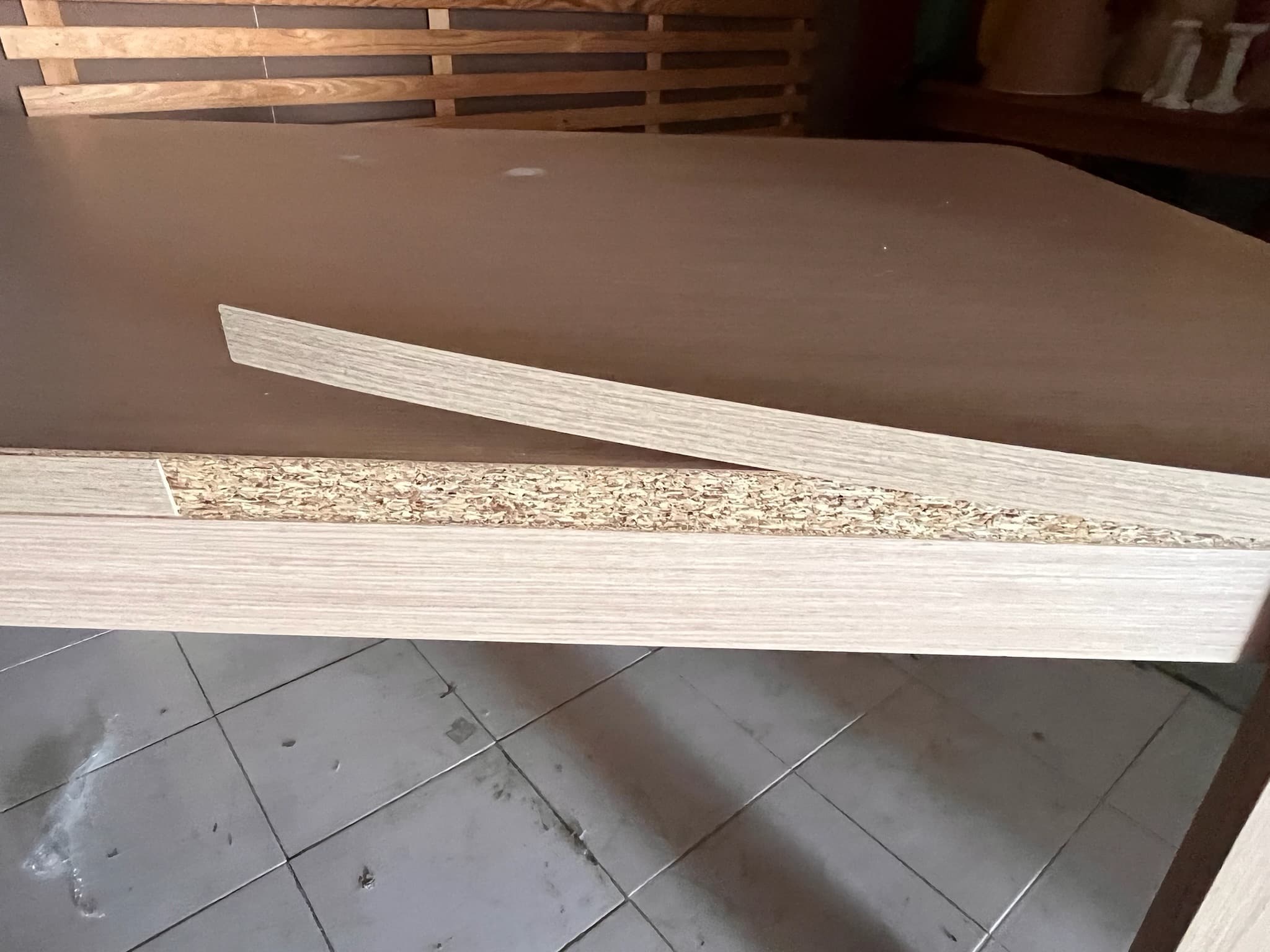 Mesa em madeira — imagen 2