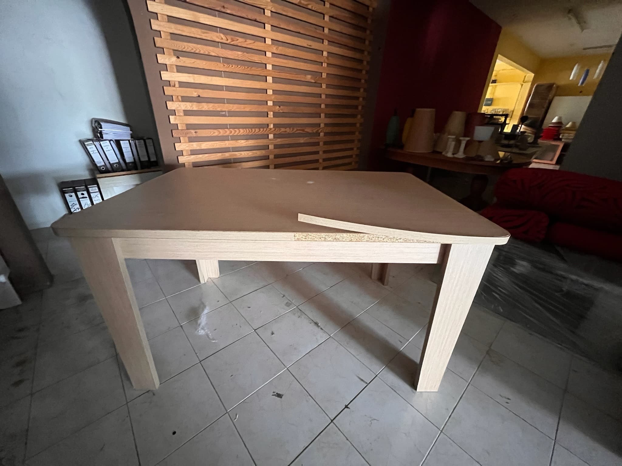 Mesa em madeira — imagen 3