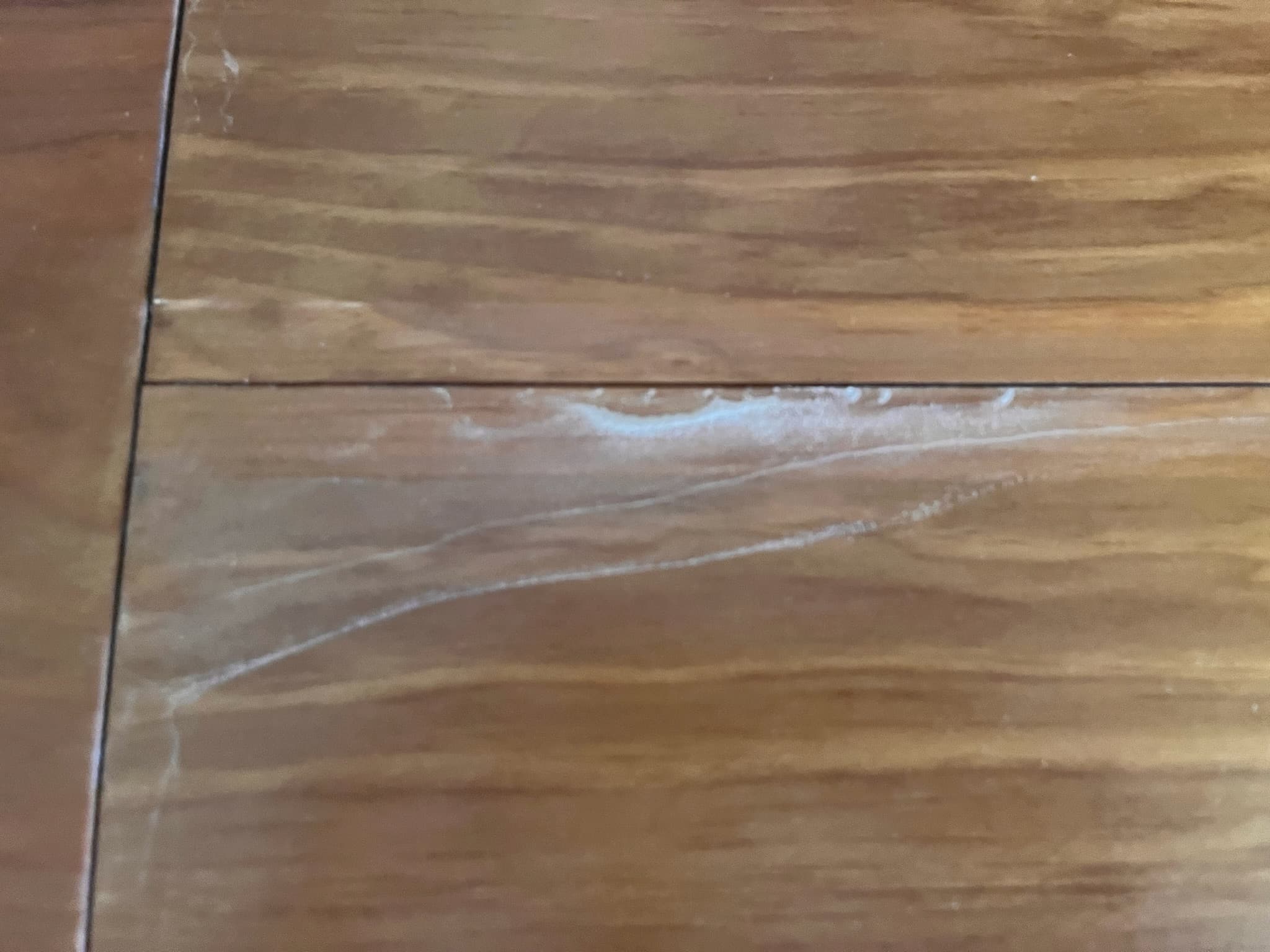 Mesa de madeira oval extensível — imagem 3