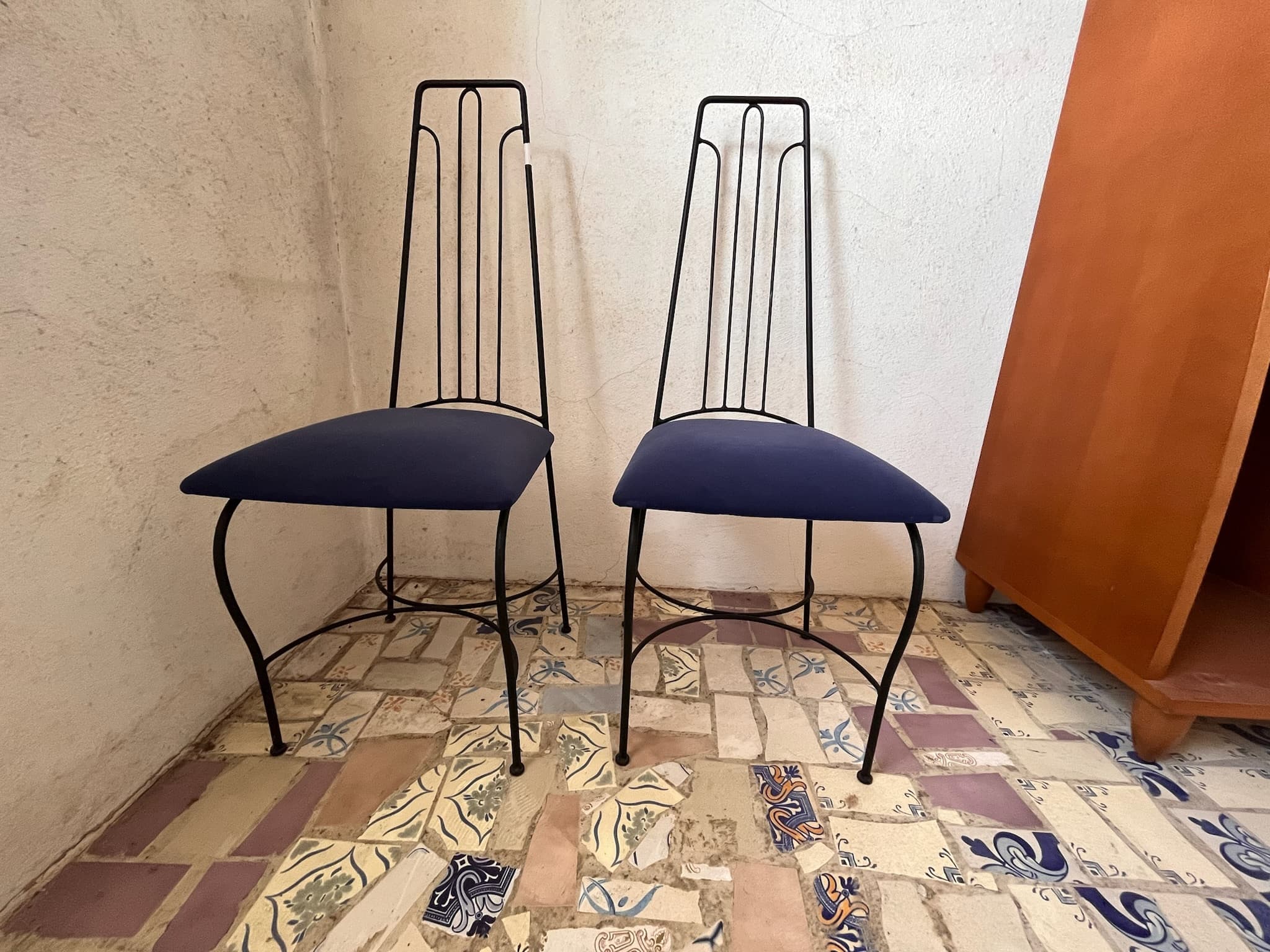 Lotes 1 a 35 · Cadeiras — imagen 46