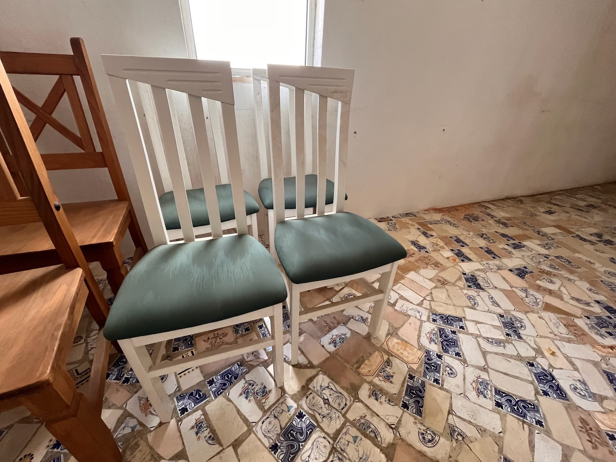 Lotes 1 a 35 · Cadeiras — imagen 65