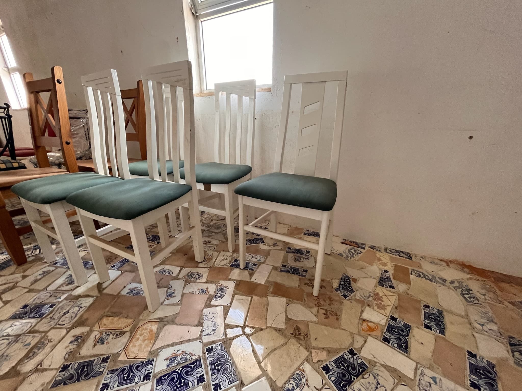 Lotes 1 a 35 · Cadeiras — imagen 67