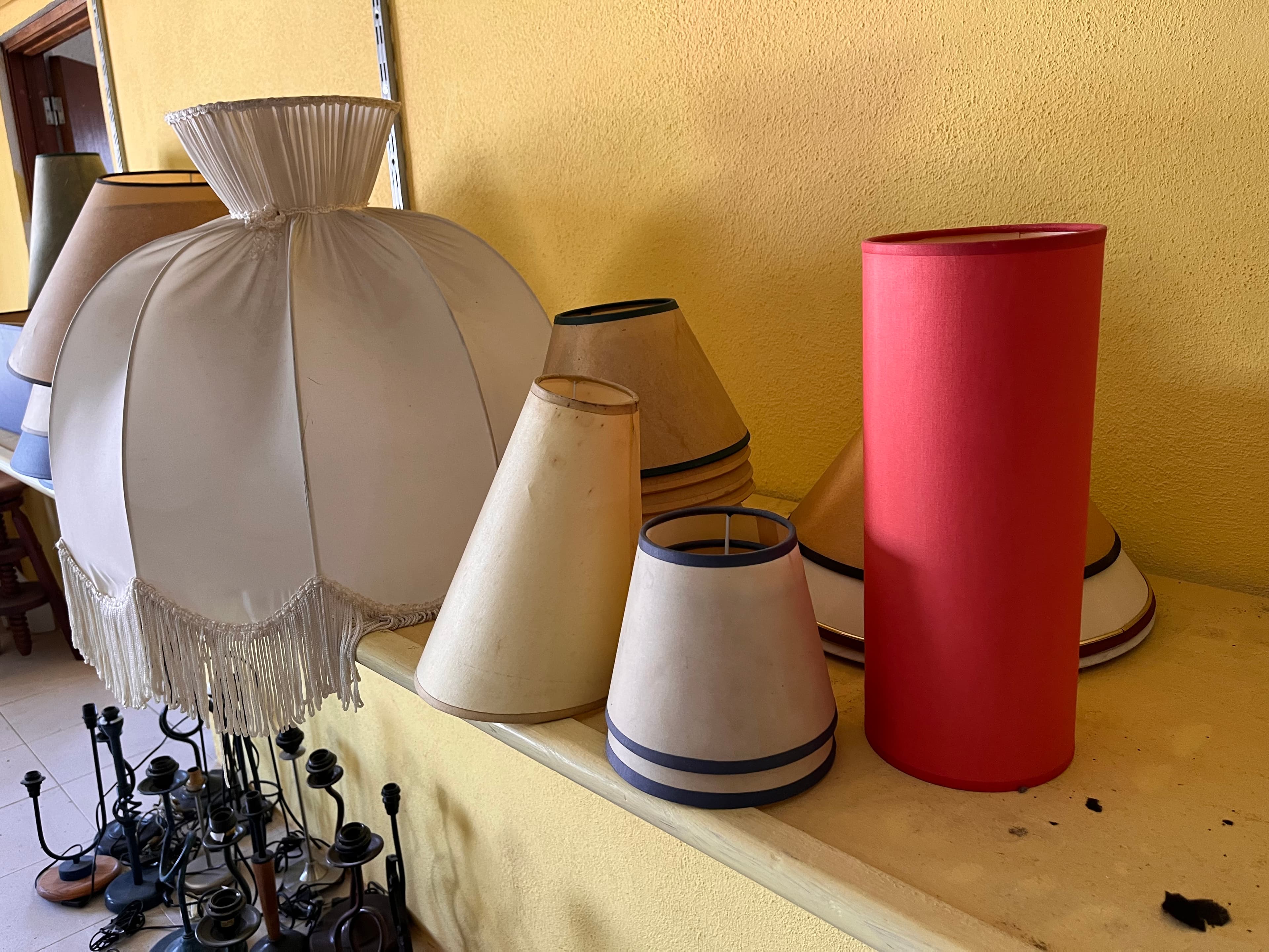 Lotes 36 a 70 · Mobiliário · Artigos de Decoração — imagem 29