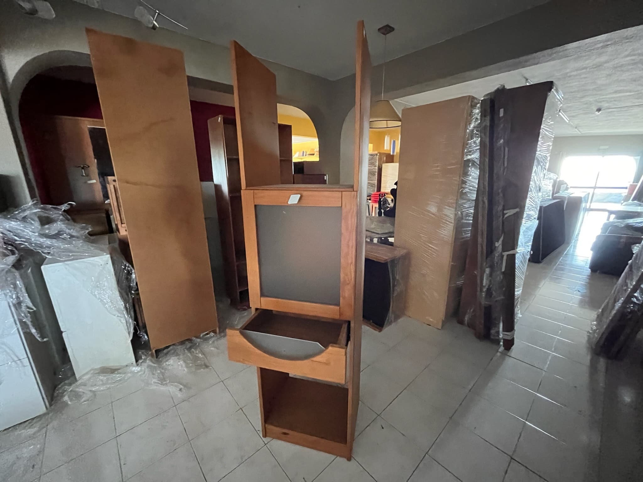 Lotes 141 a 175 · Mobiliário · Artigos de Decoração — imagen 31