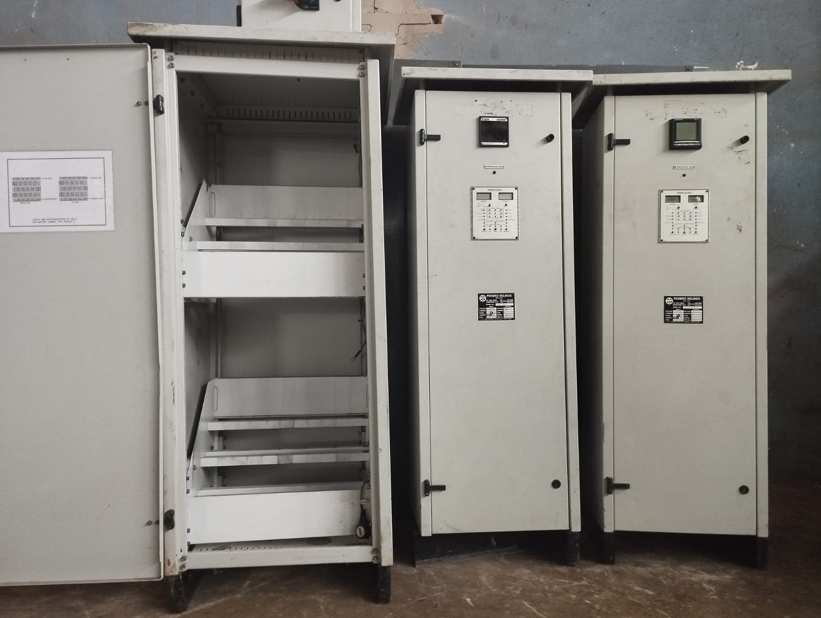 Caixas de Paineis eléctricos UPS