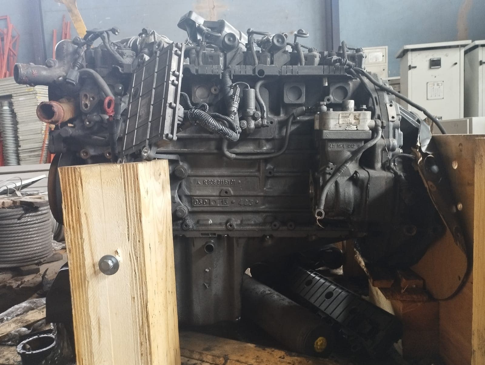 Motor Mercedes Benz