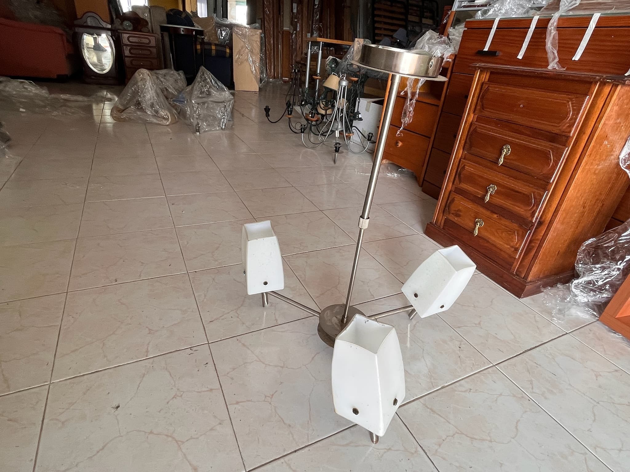 Lotes 596 a 630 · Candeeiros — imagem 36