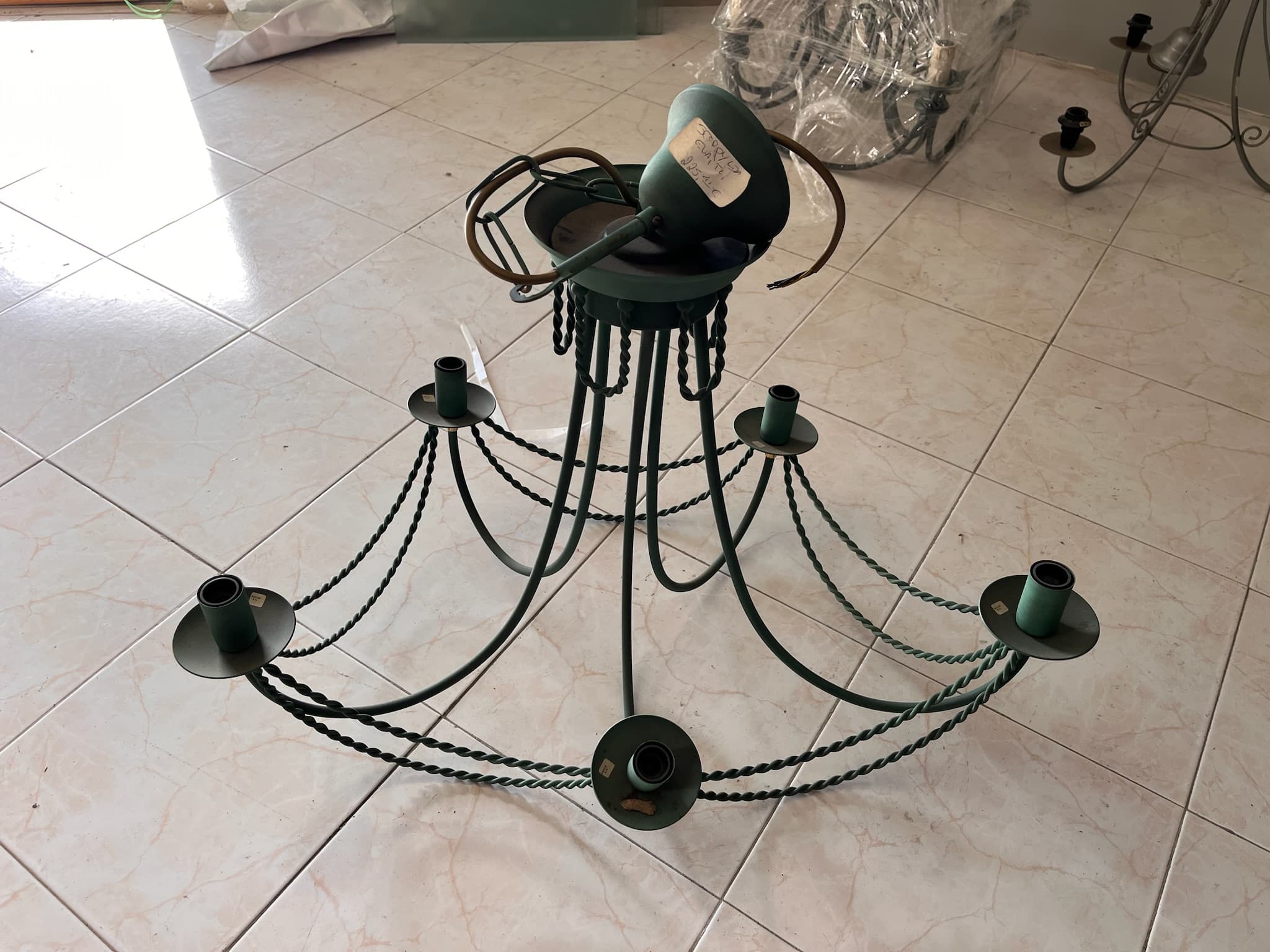 Lotes 596 a 630 · Candeeiros — imagem 31