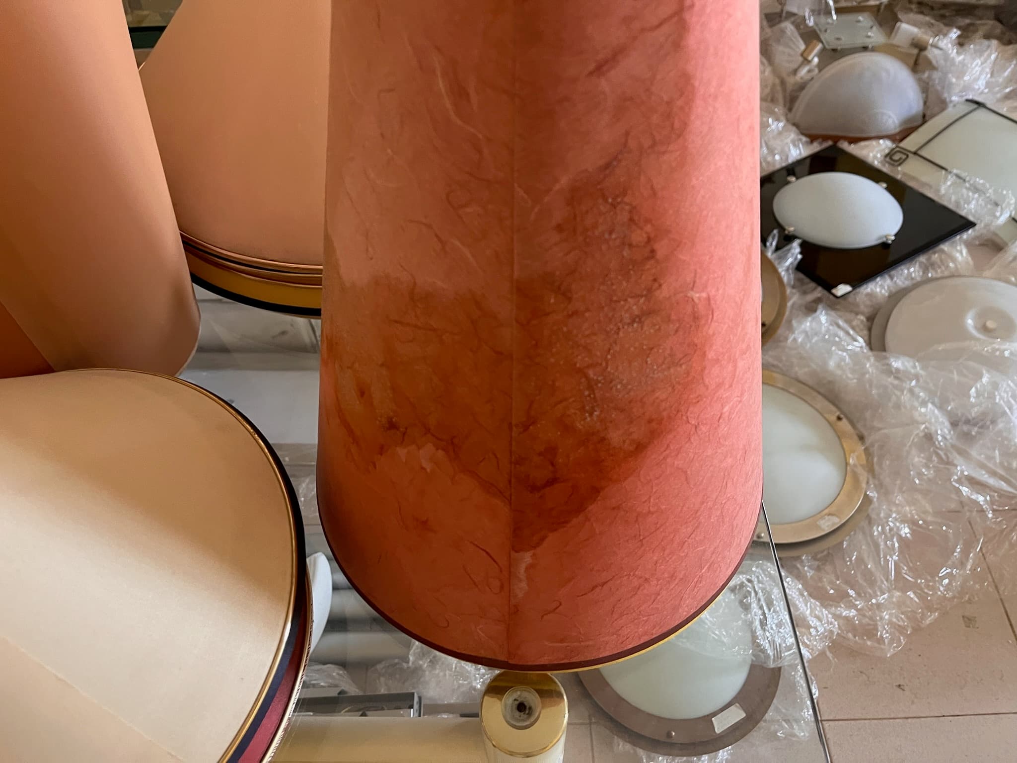 Lotes 631 a 665 · Mobiliário · Artigos de Decoração — imagen 25