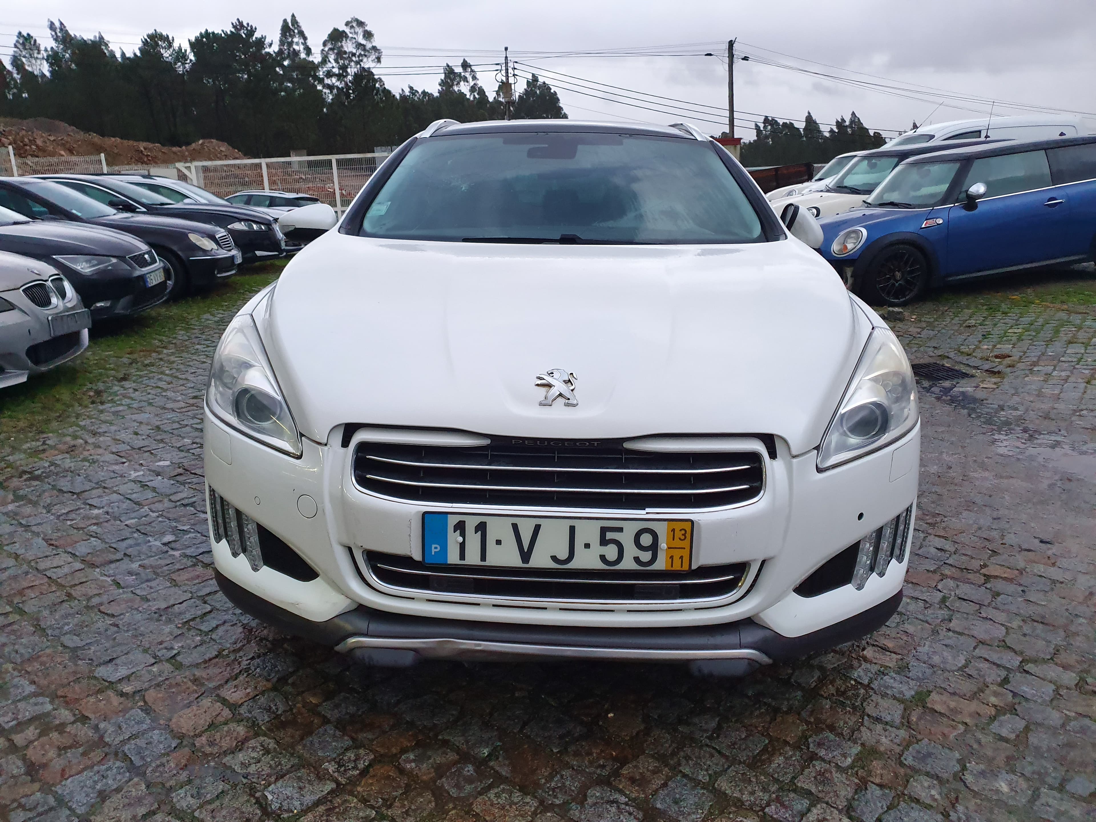Peugeot 508 2.0 HDi RXH Hybrid4 · Ano 2013 — imagem 2