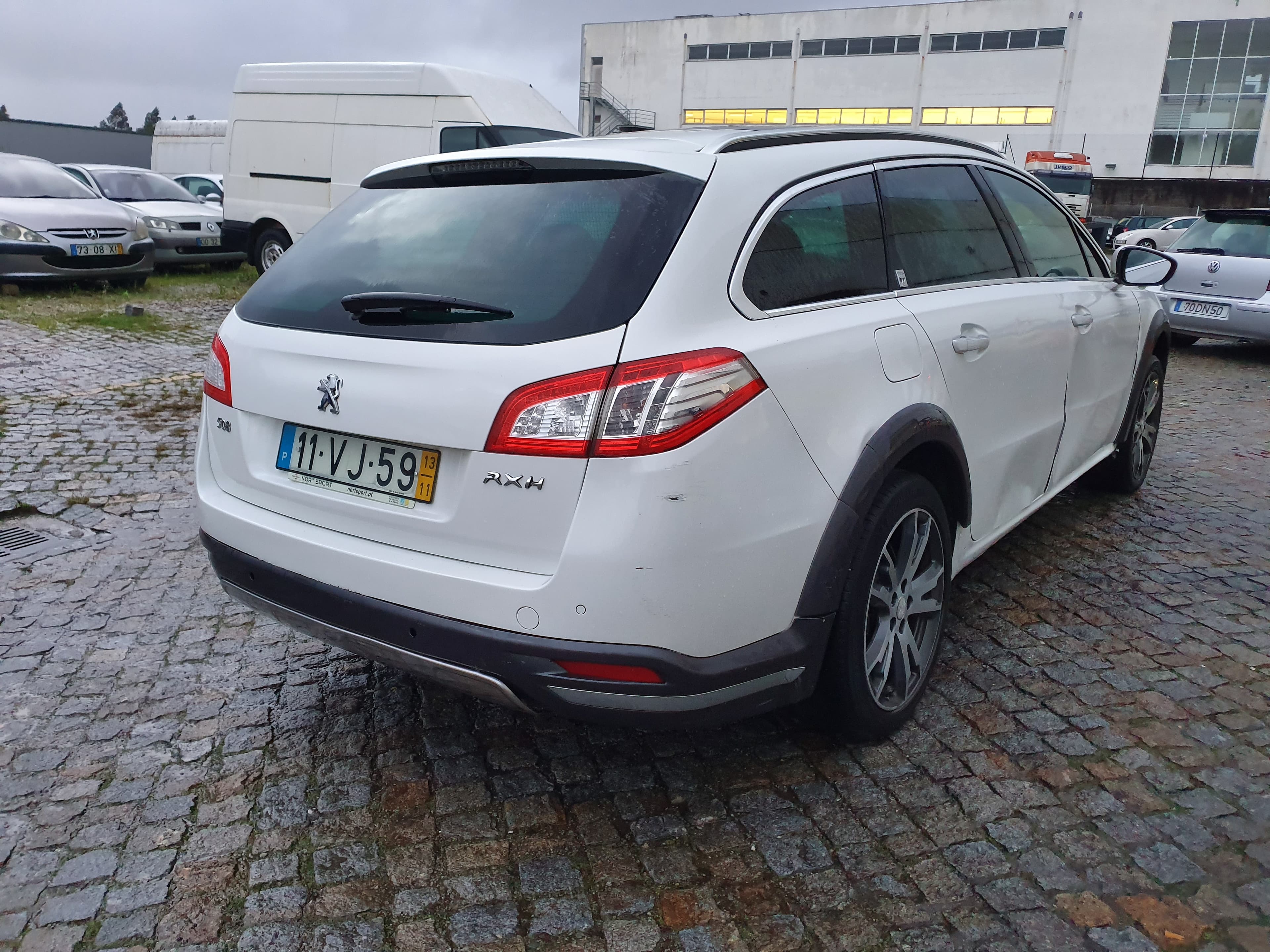 Peugeot 508 2.0 HDi RXH Hybrid4 · Ano 2013 — imagem 7