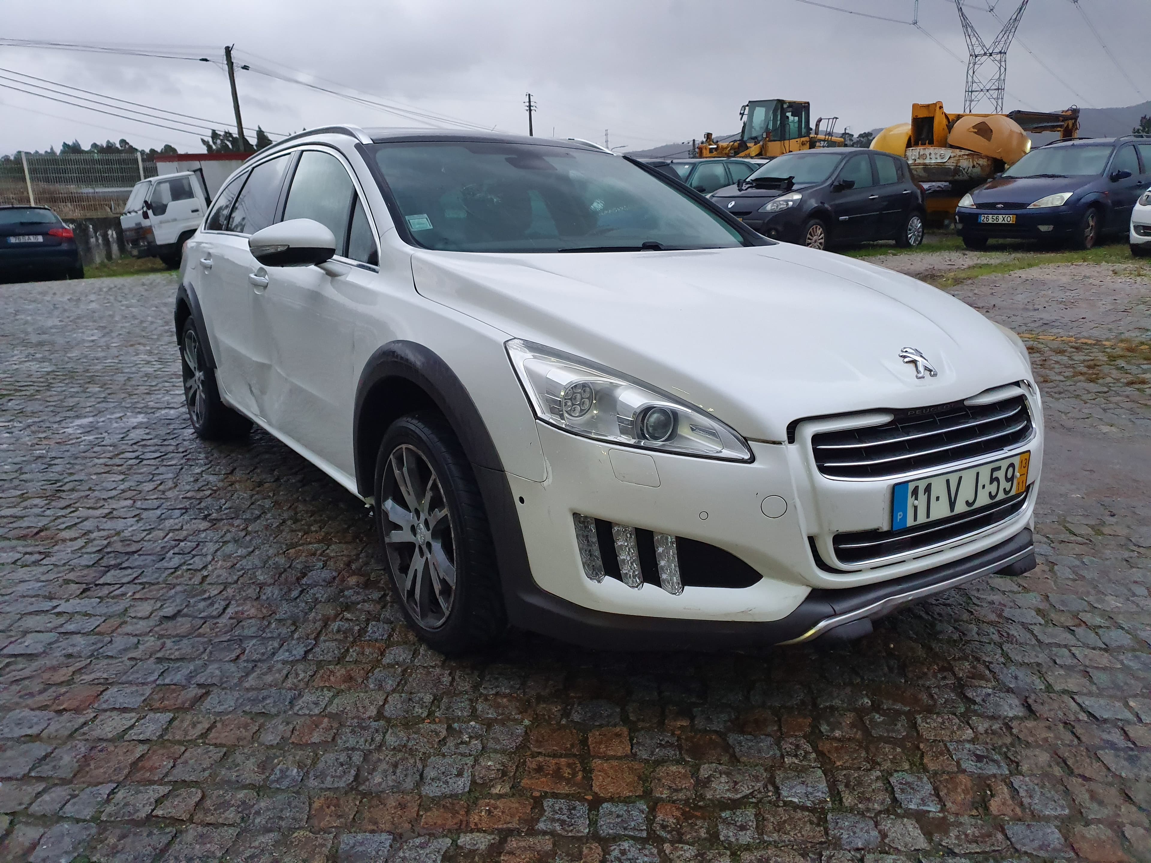 Peugeot 508 2.0 HDi RXH Hybrid4 · Ano 2013 — imagem 3