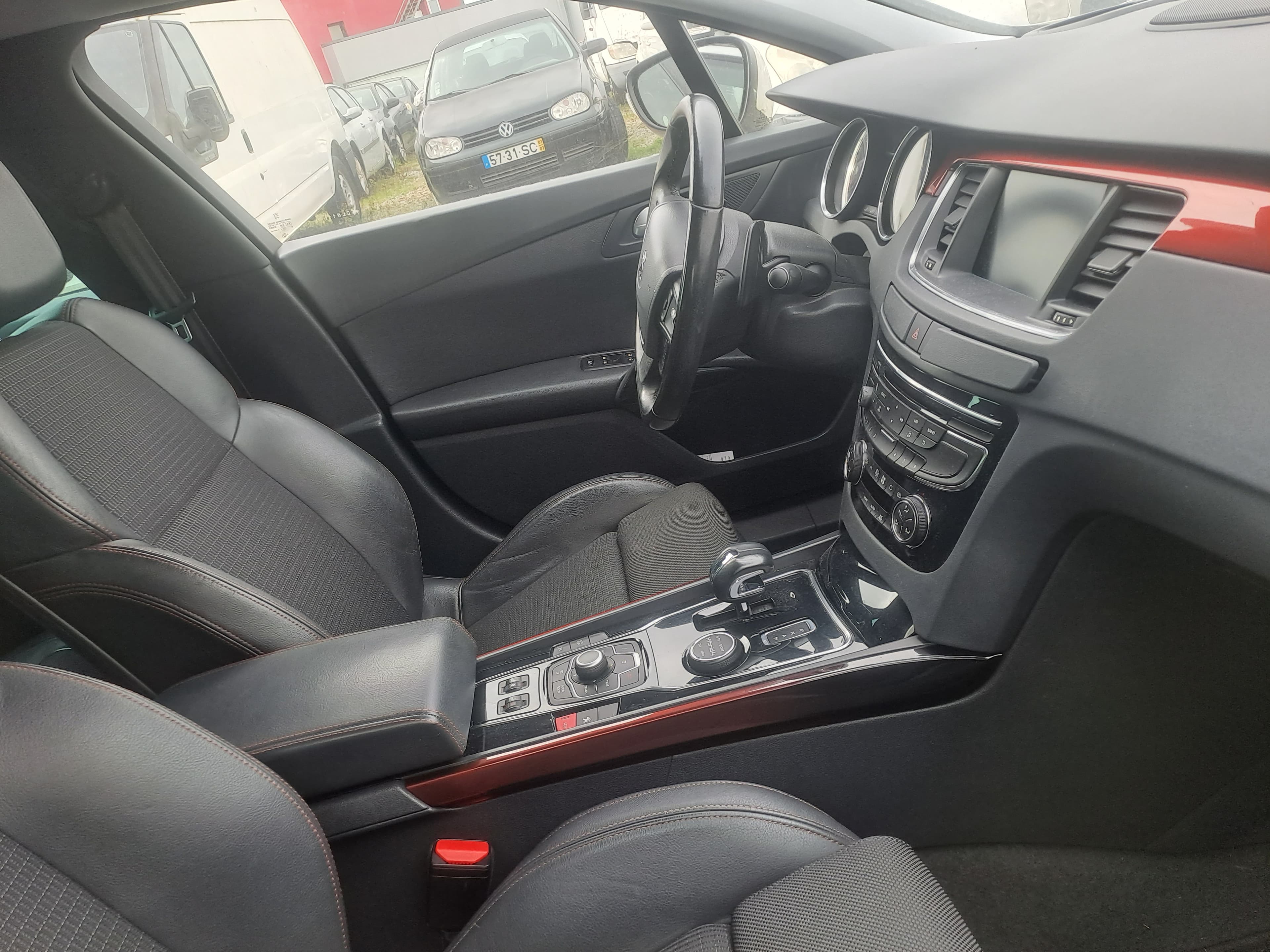Peugeot 508 2.0 HDi RXH Hybrid4 · Ano 2013 — imagem 26
