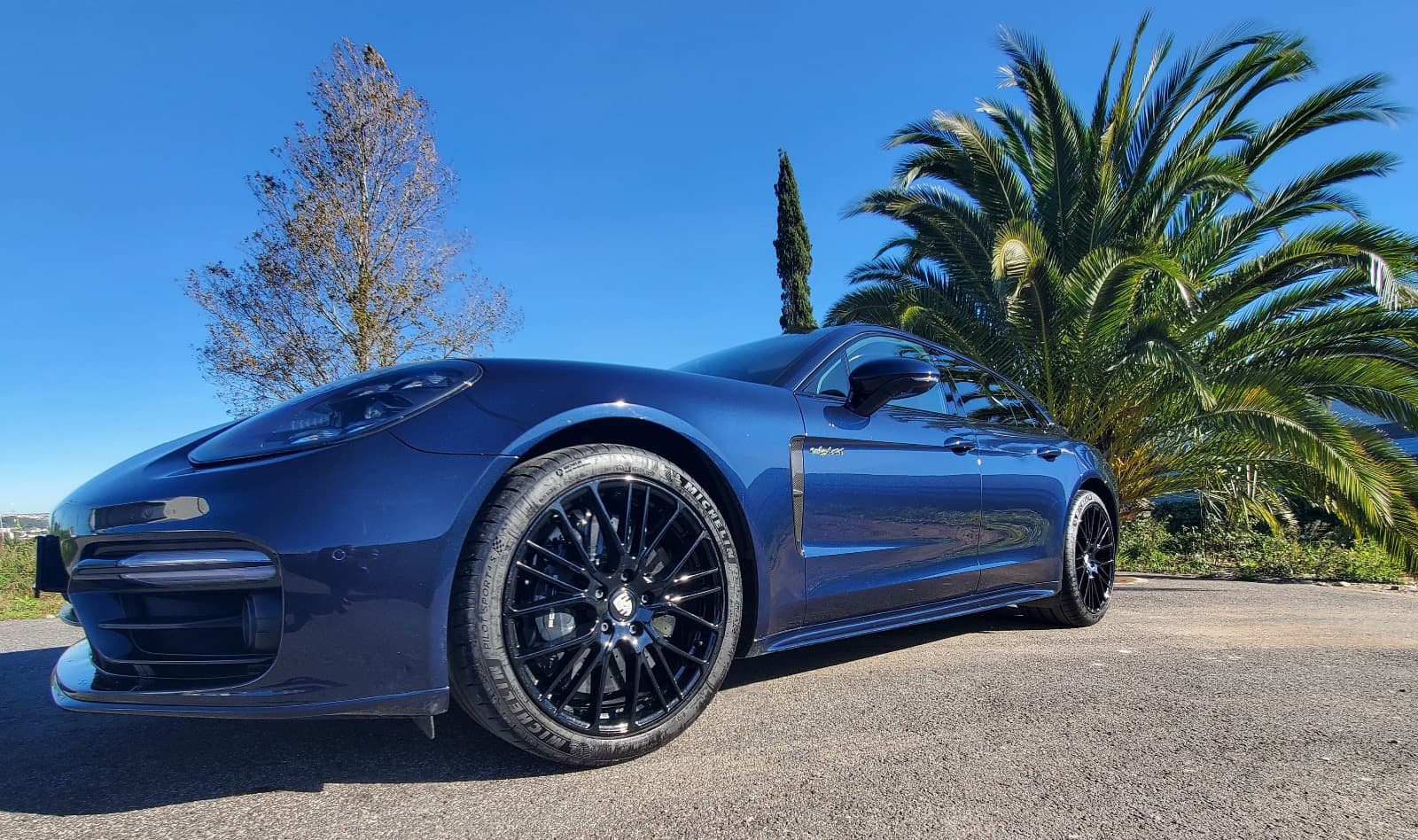Porsche Panamera Turbo S E-Híbrido Sport Turismo · Ano 2021 — imagem 2
