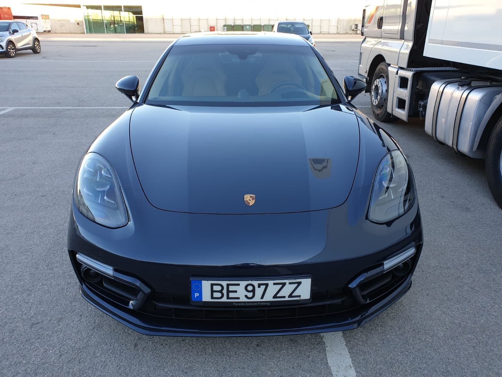 Porsche Panamera Turbo S E-Híbrido Sport Turismo · Ano 2021 — imagem 10