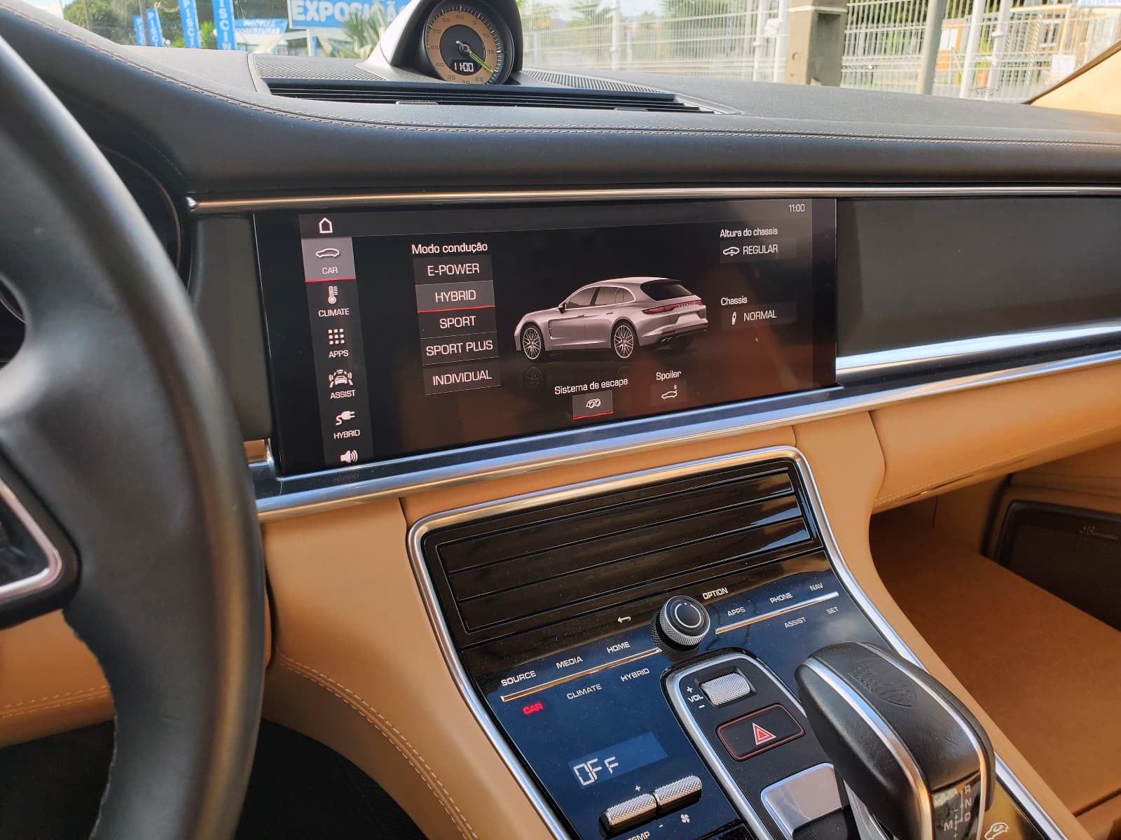 Porsche Panamera Turbo S E-Híbrido Sport Turismo · Ano 2021 — imagem 57