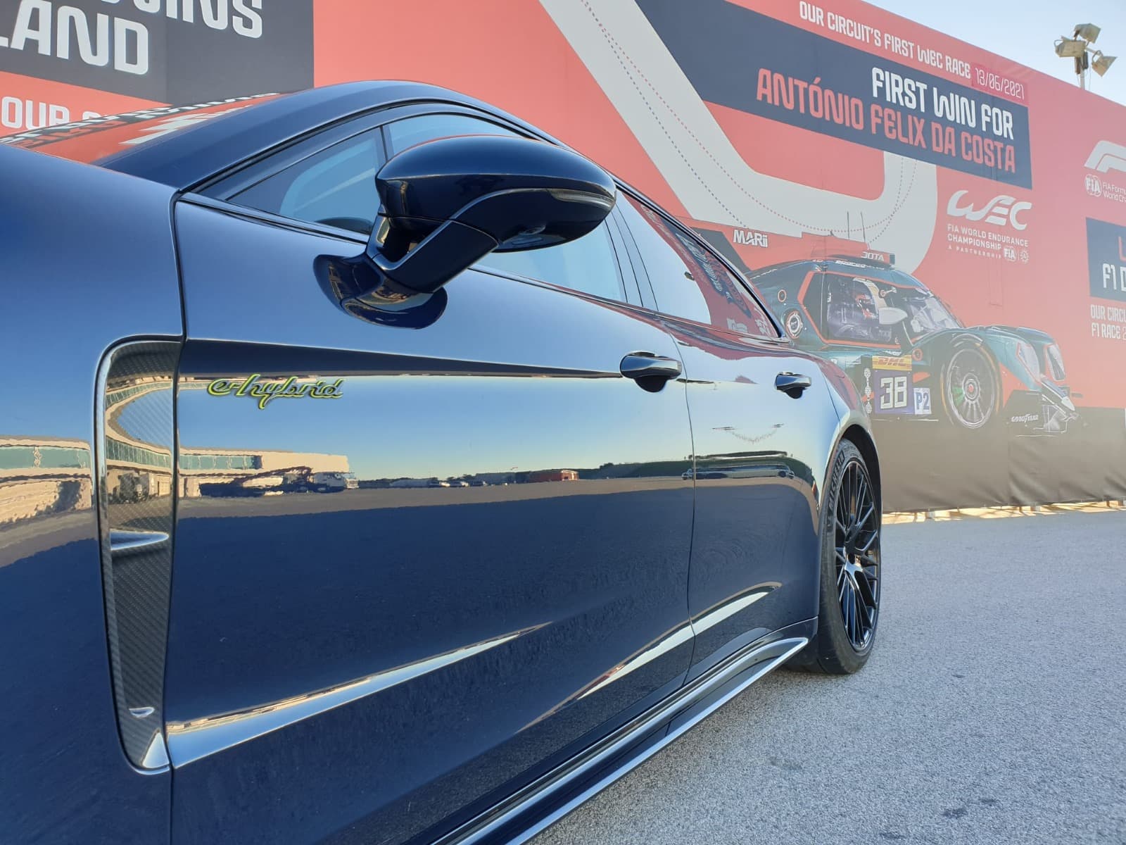 Porsche Panamera Turbo S E-Híbrido Sport Turismo · Ano 2021 — imagem 9