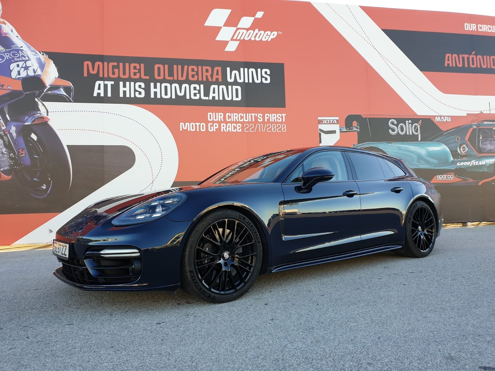Porsche Panamera Turbo S E-Híbrido Sport Turismo · Ano 2021 — imagem 5