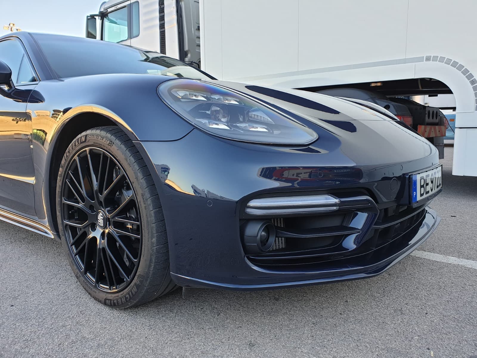 Porsche Panamera Turbo S E-Híbrido Sport Turismo · Ano 2021 — imagem 27