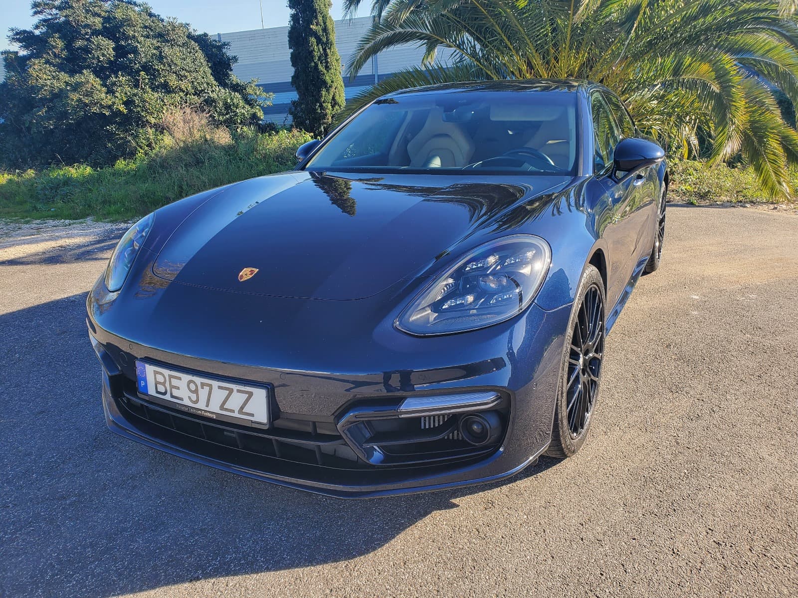 Porsche Panamera Turbo S E-Híbrido Sport Turismo · Ano 2021 — imagem 1
