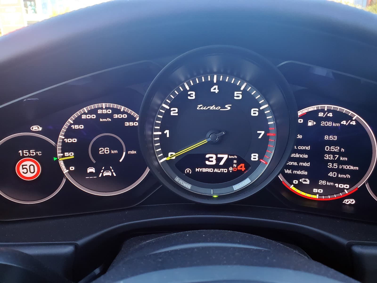 Porsche Panamera Turbo S E-Híbrido Sport Turismo · Ano 2021 — imagem 52
