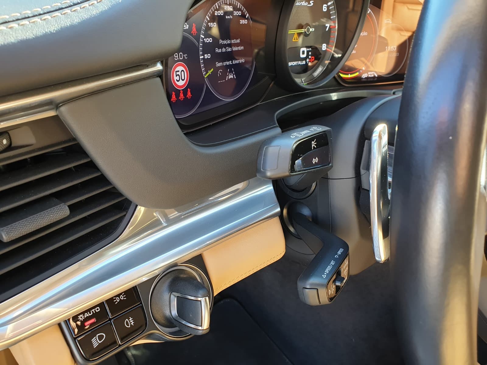 Porsche Panamera Turbo S E-Híbrido Sport Turismo · Ano 2021 — imagem 44