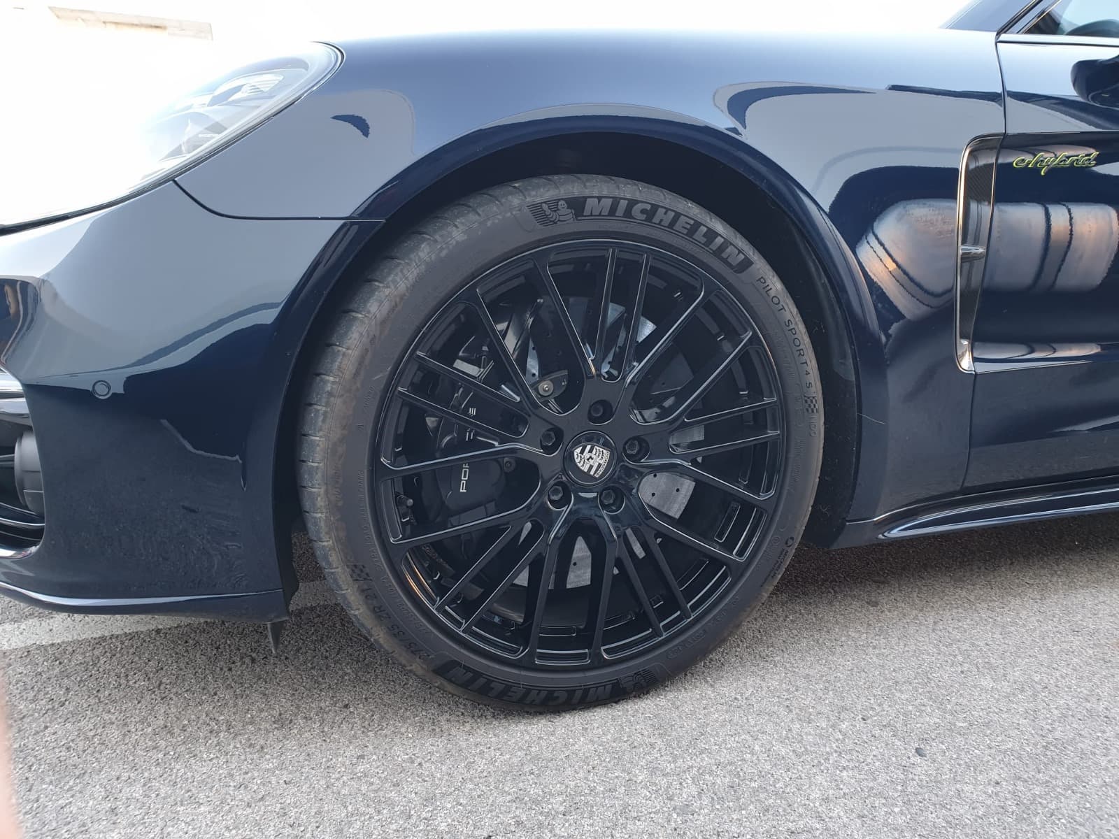 Porsche Panamera Turbo S E-Híbrido Sport Turismo · Ano 2021 — imagem 31