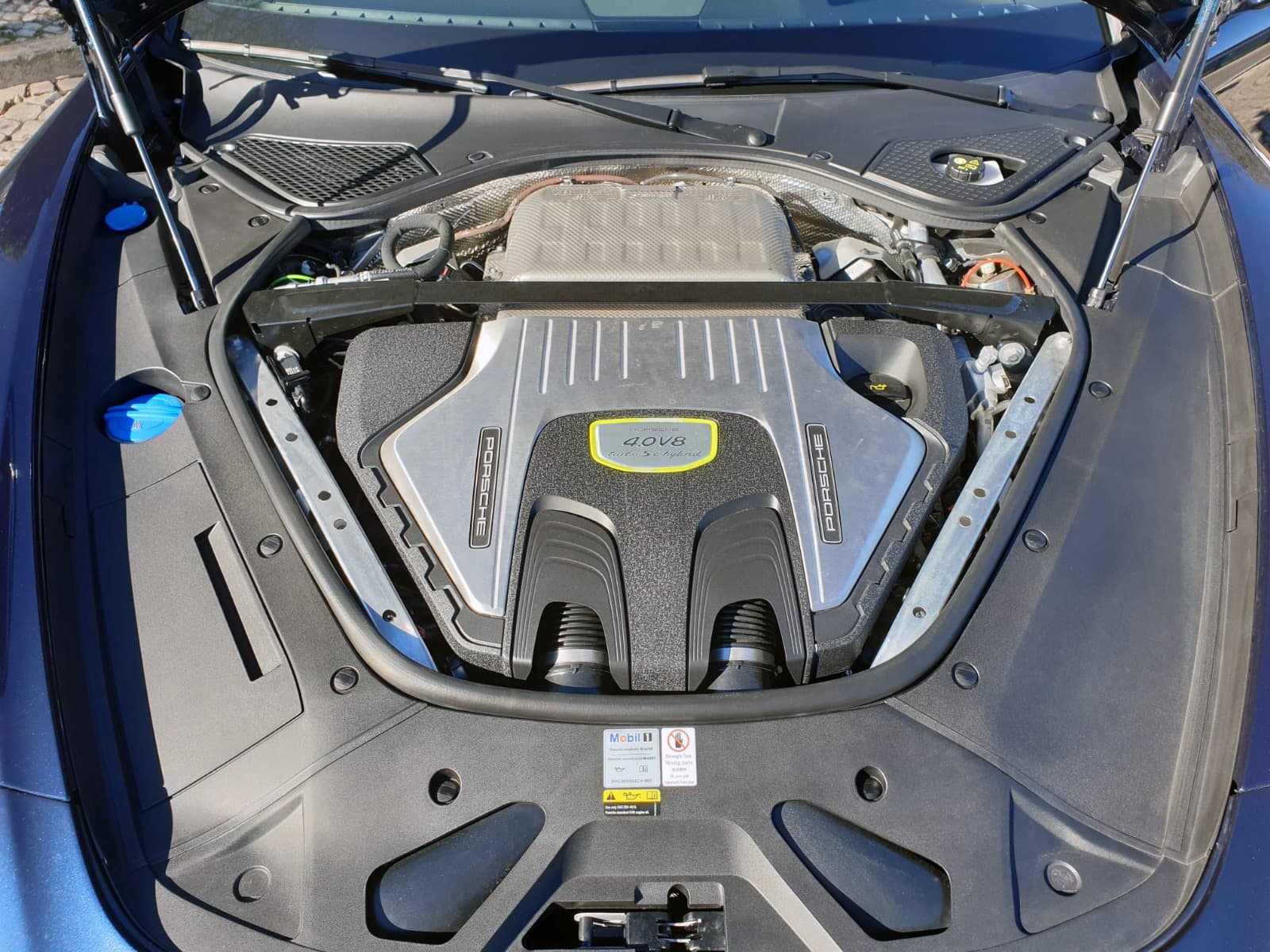 Porsche Panamera Turbo S E-Híbrido Sport Turismo · Ano 2021 — imagem 20