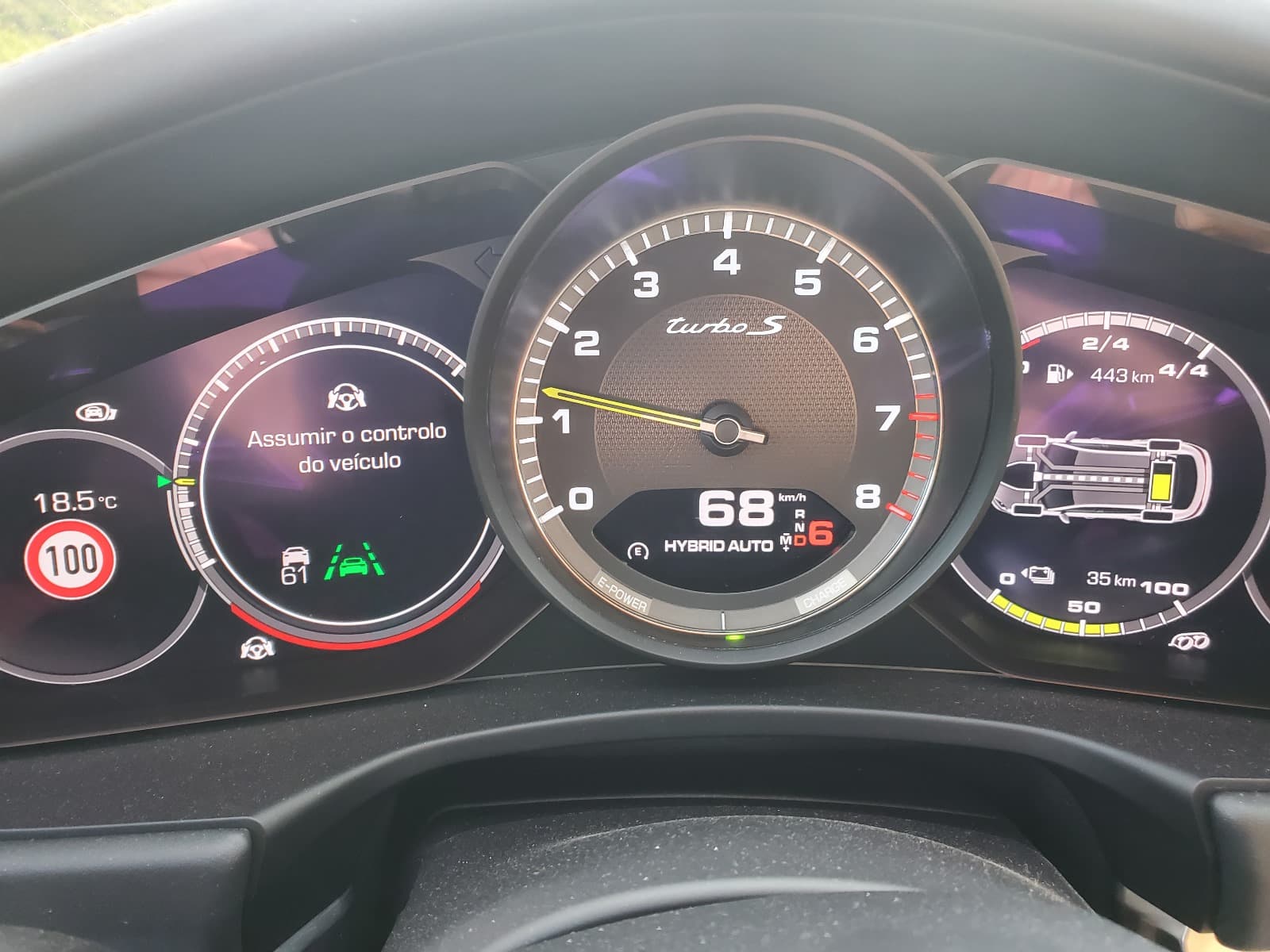 Porsche Panamera Turbo S E-Híbrido Sport Turismo · Ano 2021 — imagem 55