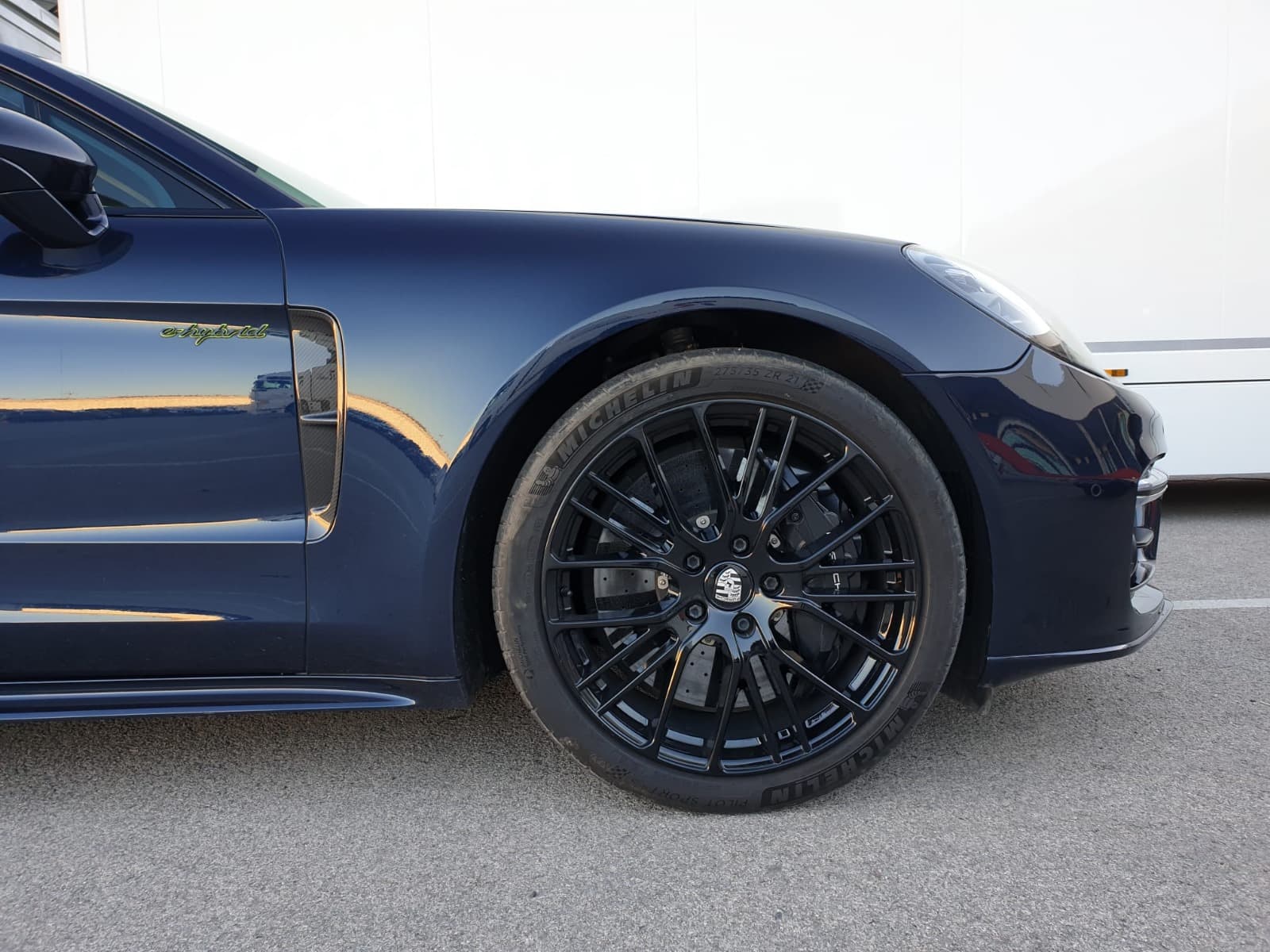 Porsche Panamera Turbo S E-Híbrido Sport Turismo · Ano 2021 — imagem 22