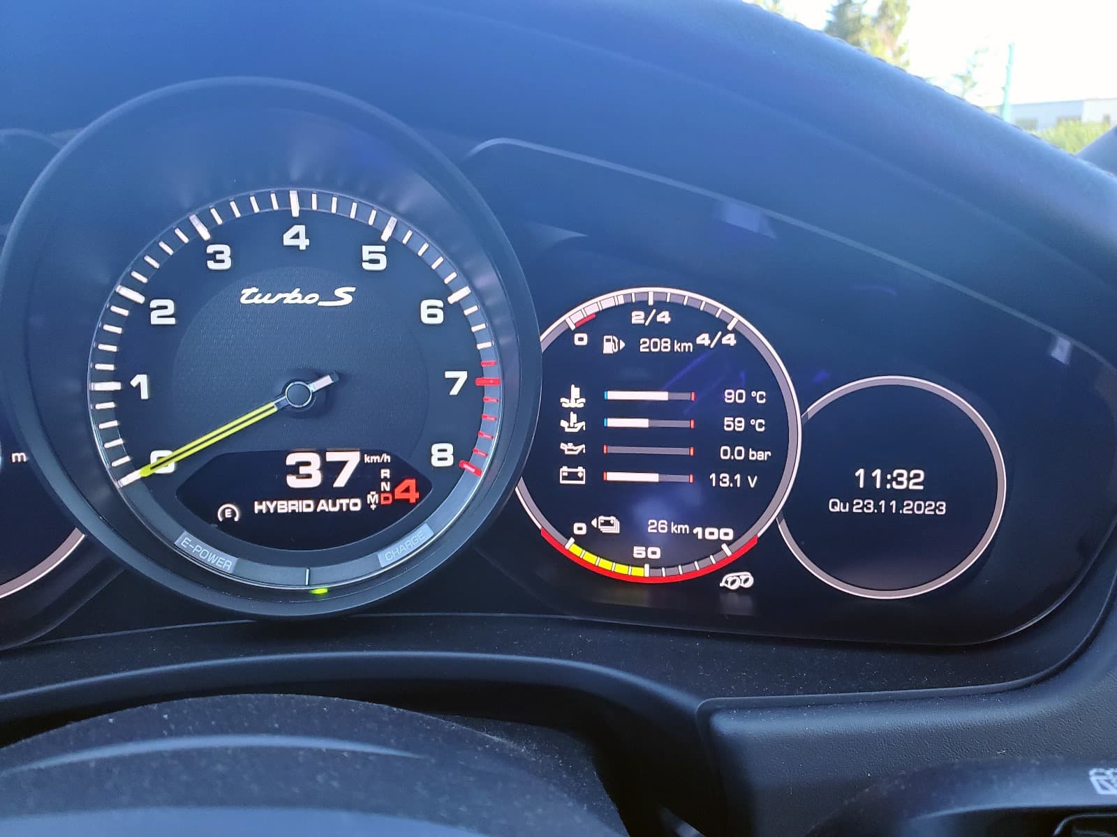Porsche Panamera Turbo S E-Híbrido Sport Turismo · Ano 2021 — imagem 53
