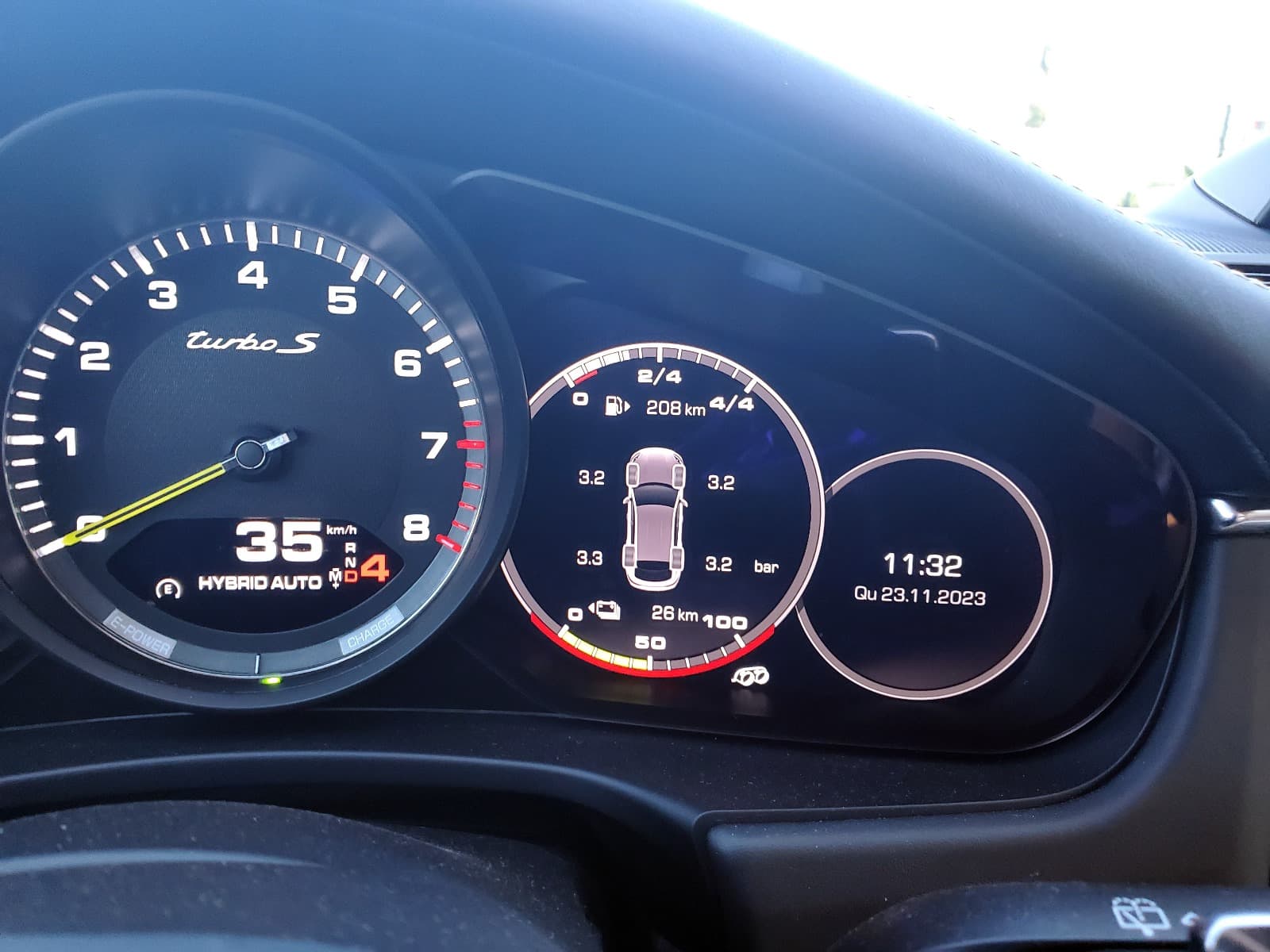 Porsche Panamera Turbo S E-Híbrido Sport Turismo · Ano 2021 — imagem 49