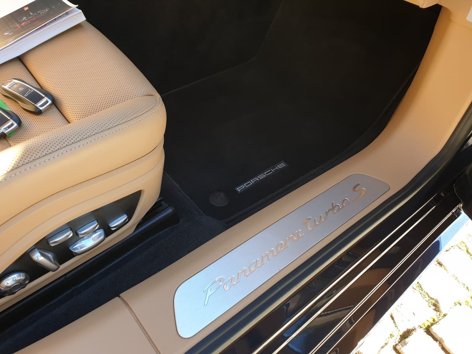 Porsche Panamera Turbo S E-Híbrido Sport Turismo · Ano 2021 — imagem 63