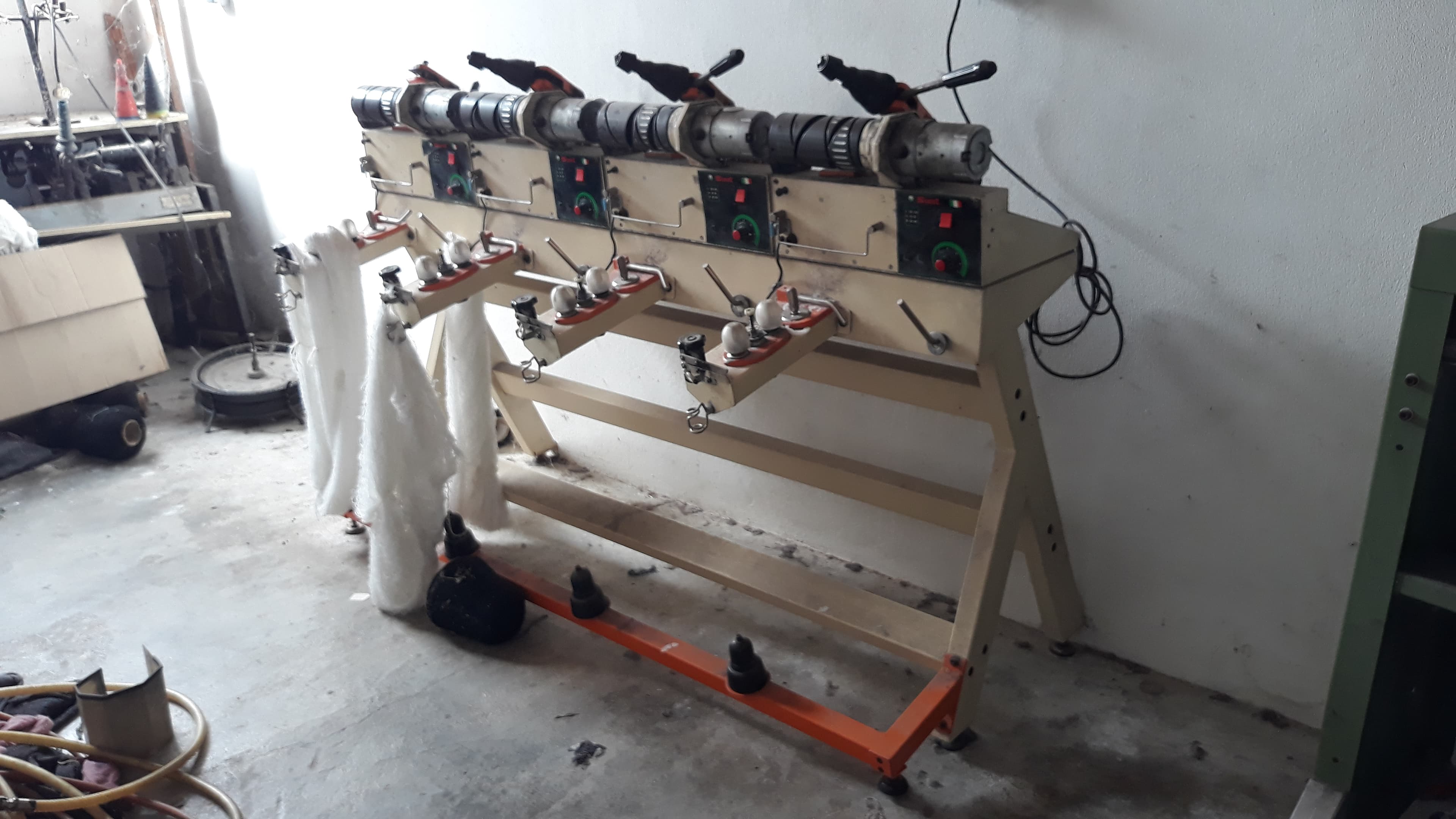 Máquina de rebobinar