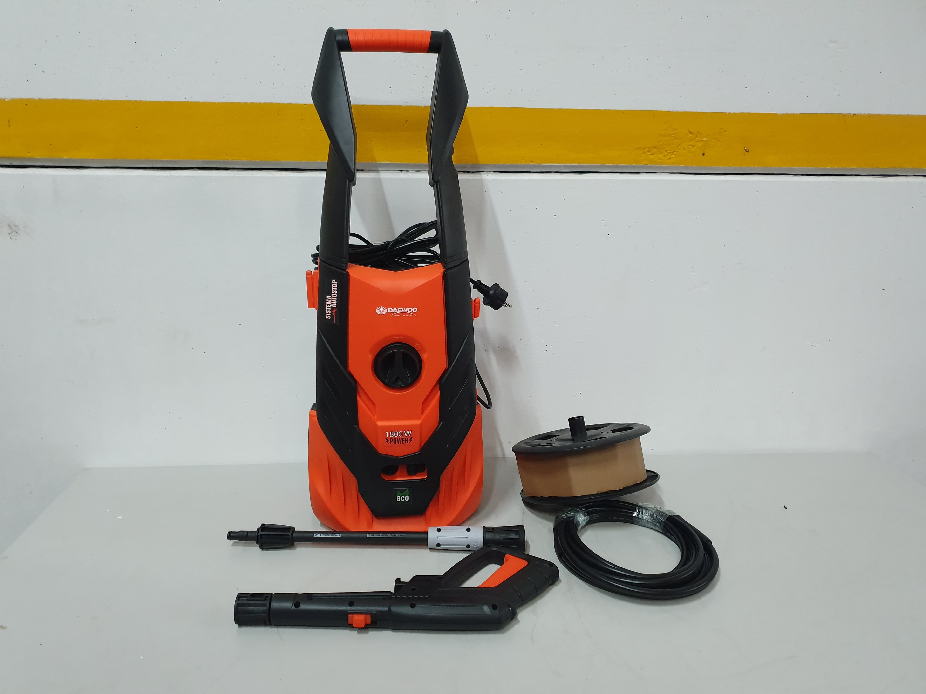 Máquina Lavar Pressão Daewoo — image 1