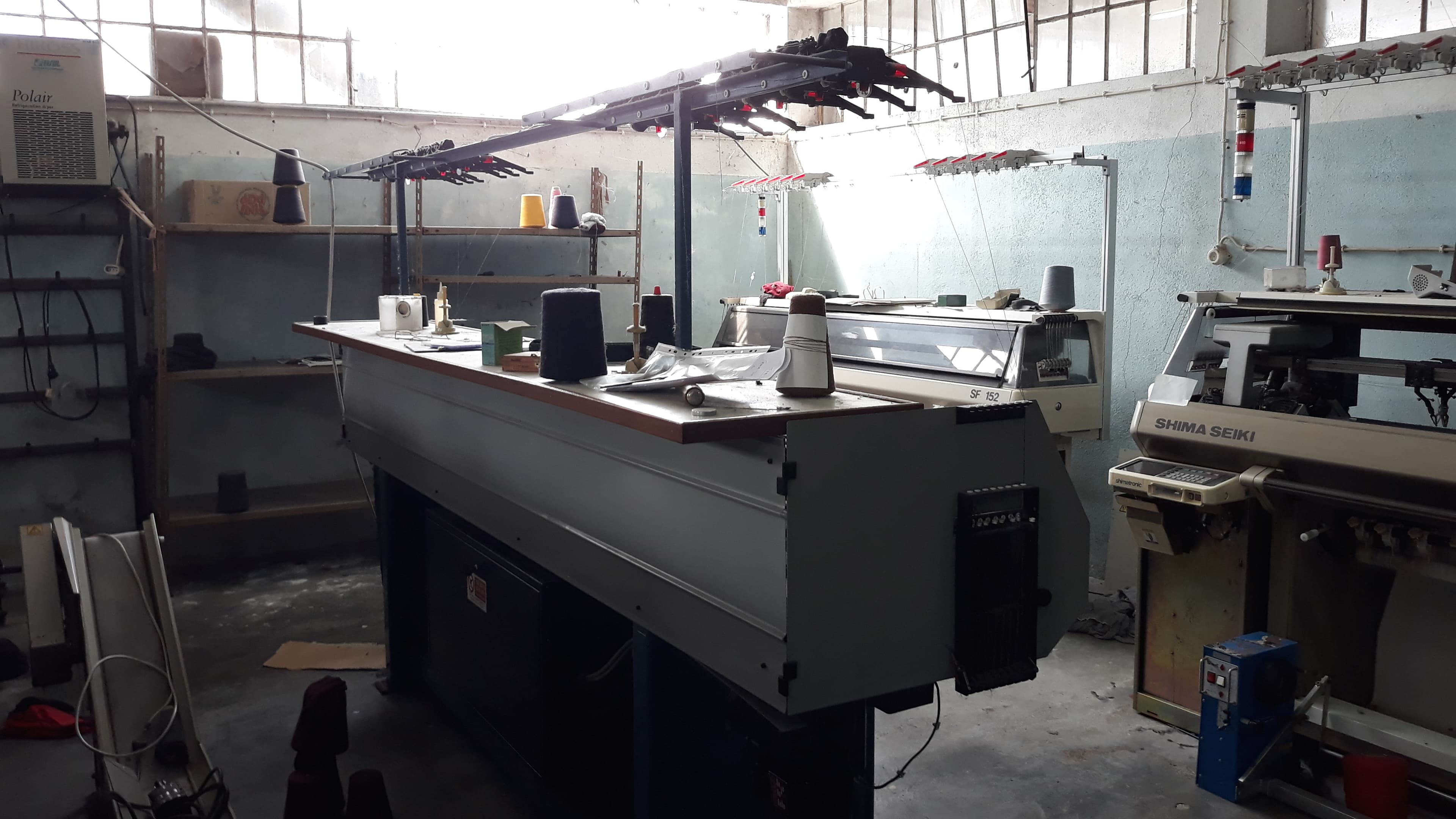 Máquina de tear malha — imagem 3