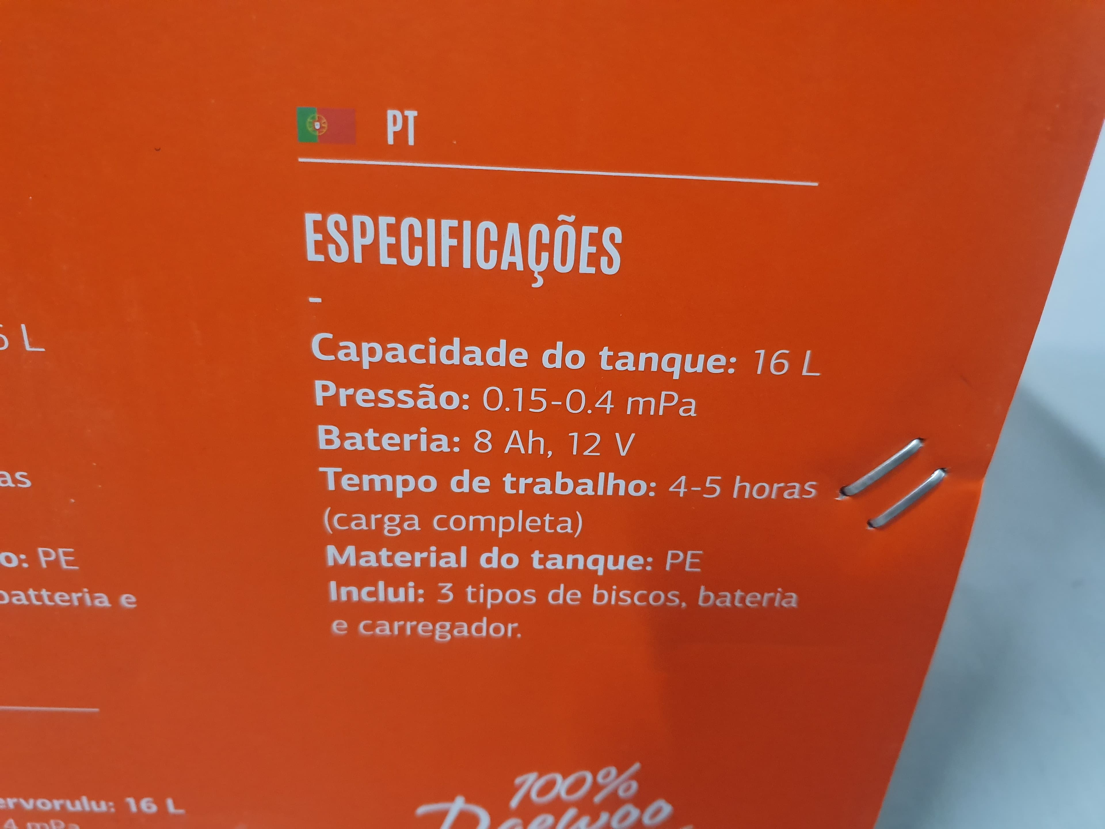Pulvérisateur Daewoo — image 6
