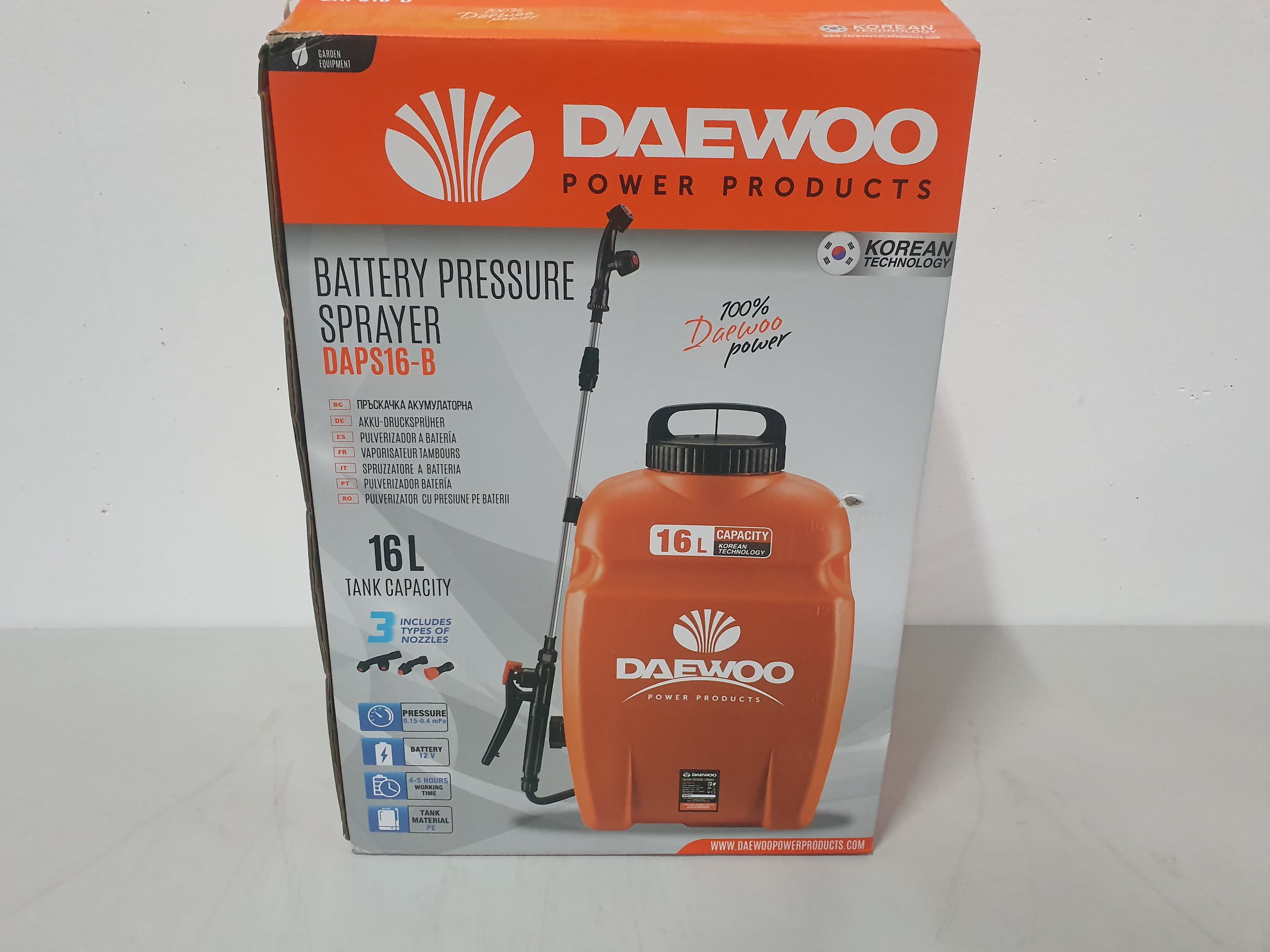 Pulvérisateur Daewoo — image 5