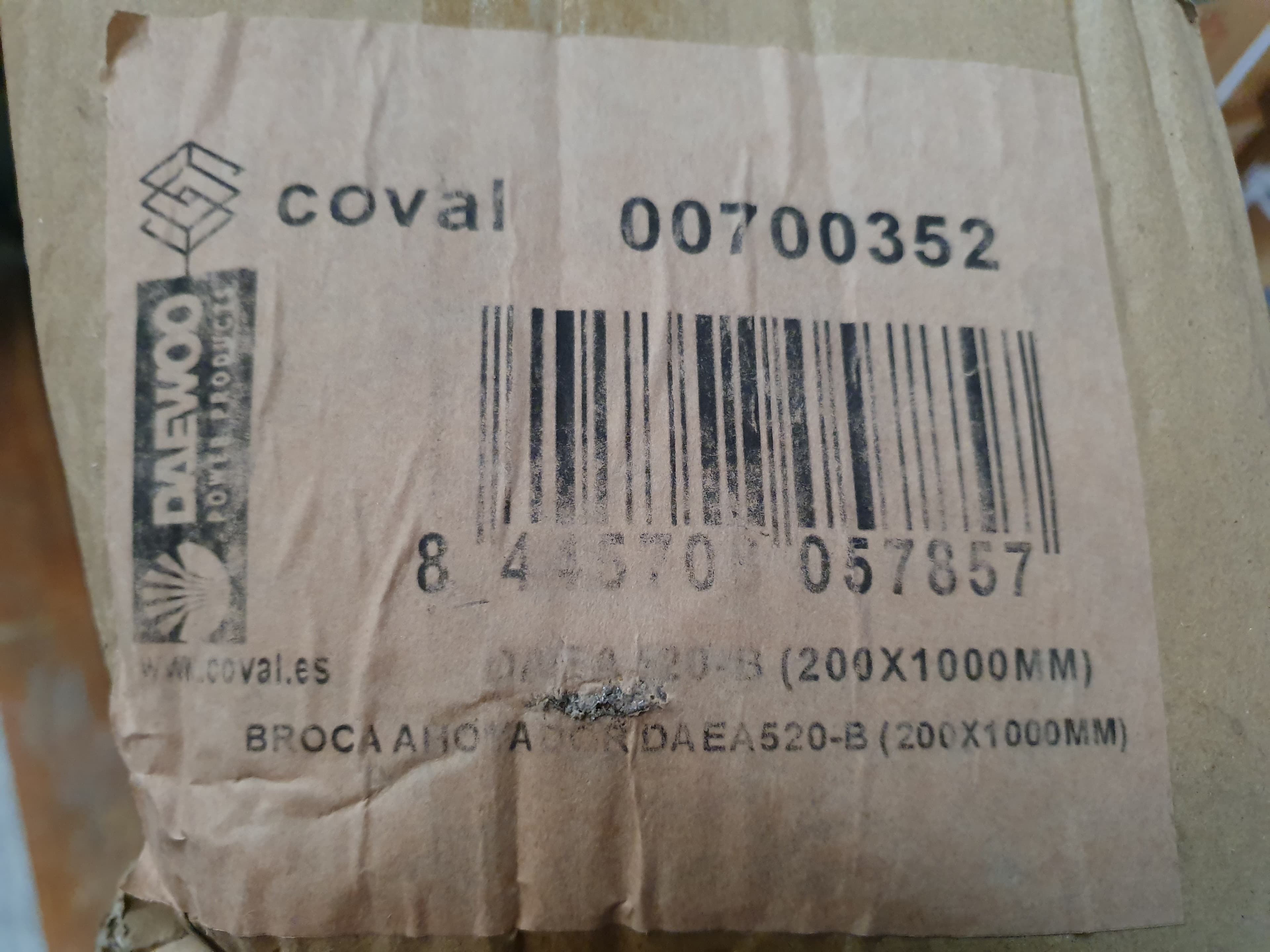Broca Daewoo — imagen 4