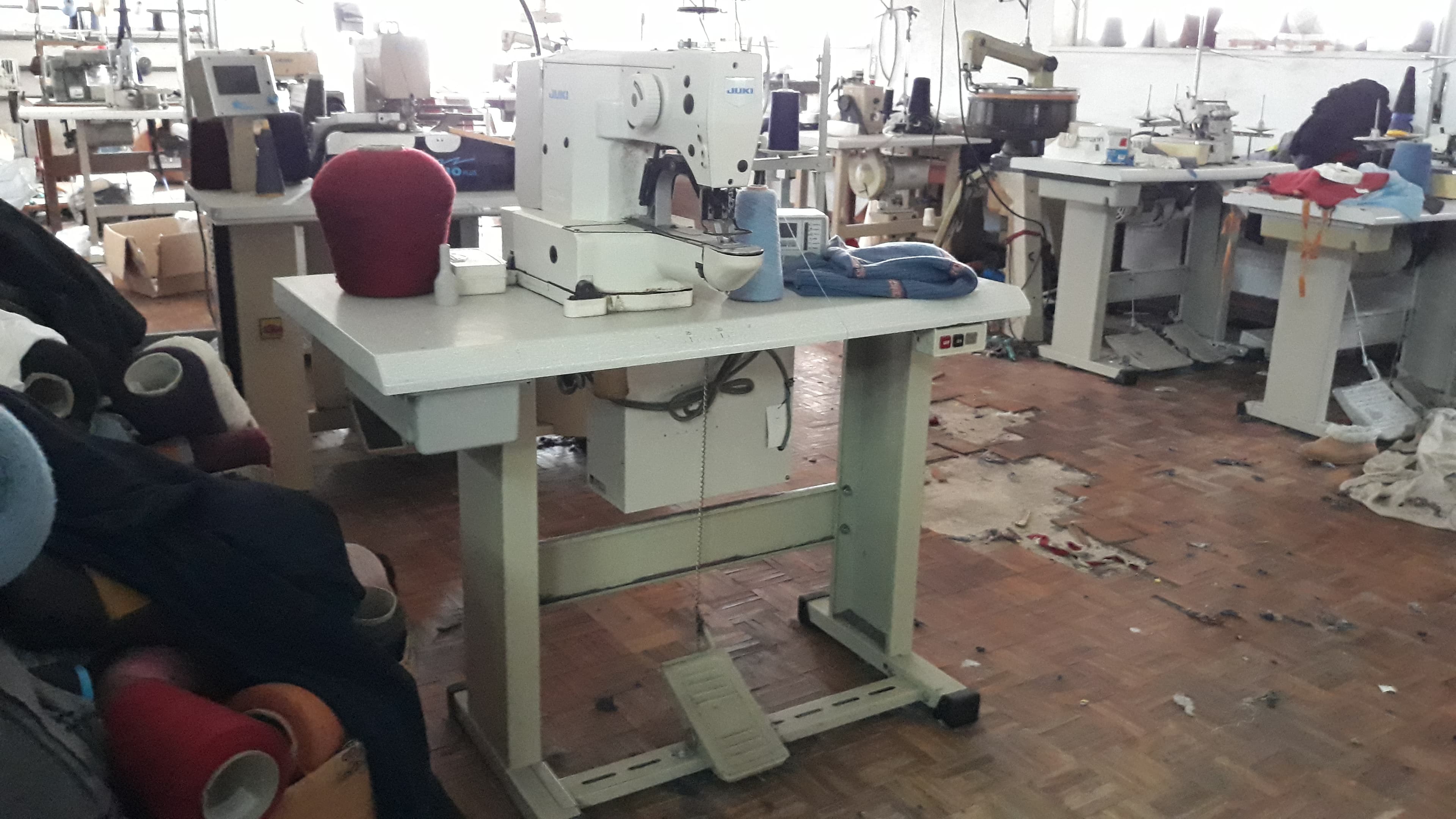 Máquina de mosquear — imagen 1