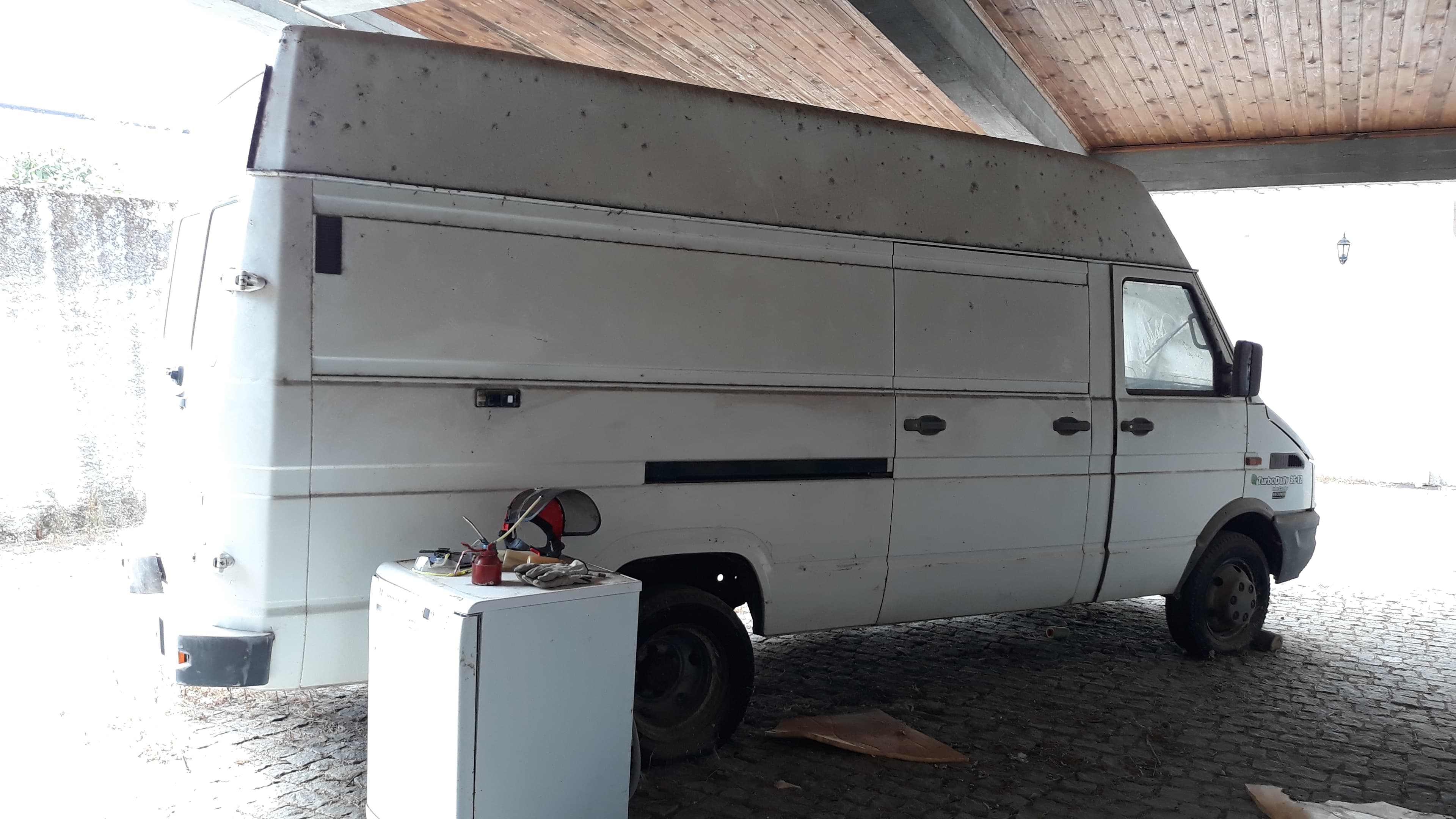 Iveco Turbo Daily 35-12 2.5D · Ano 1995 — imagen 4