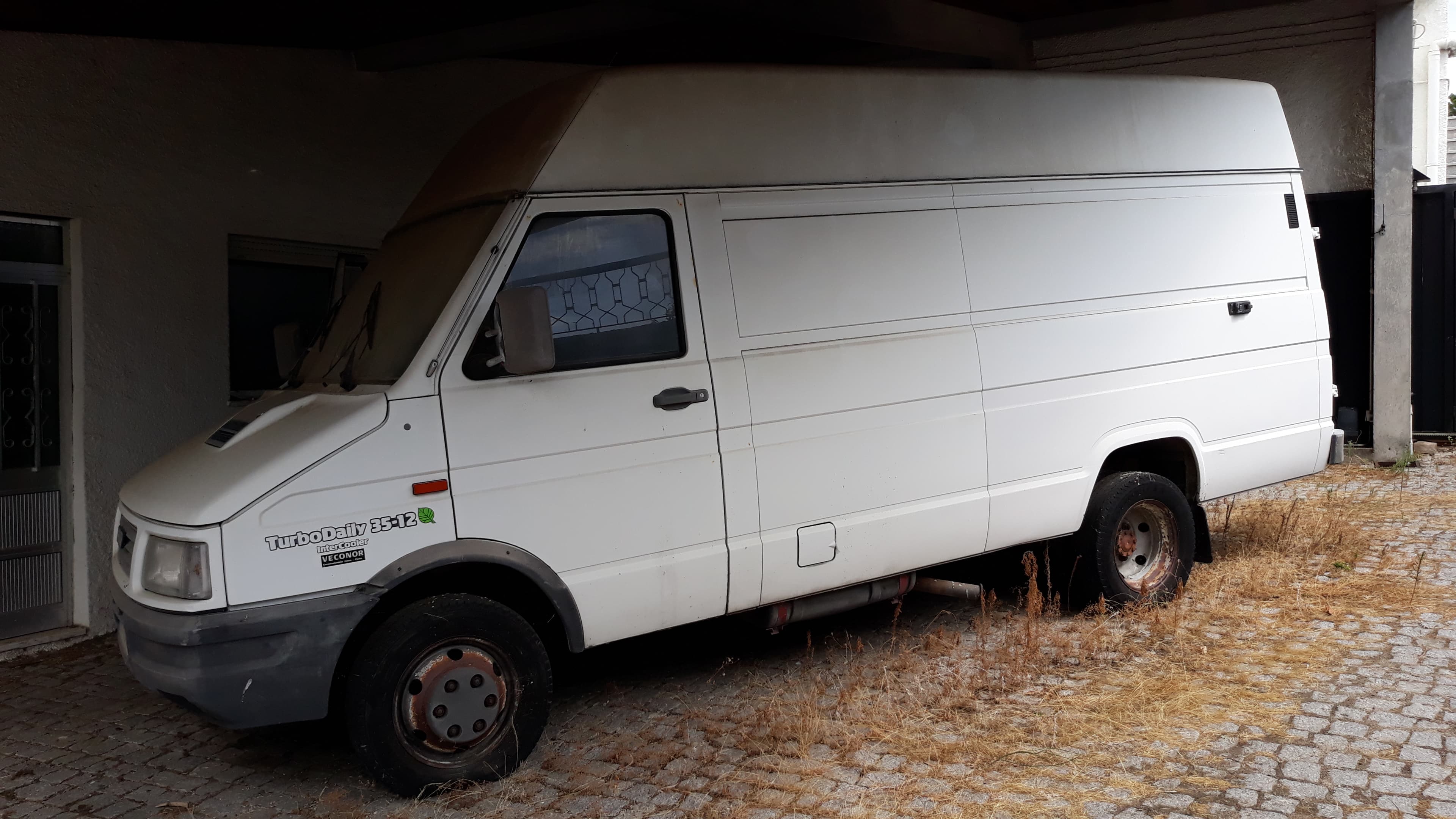 Iveco Turbo Daily 35-12 2.5D · Ano 1995