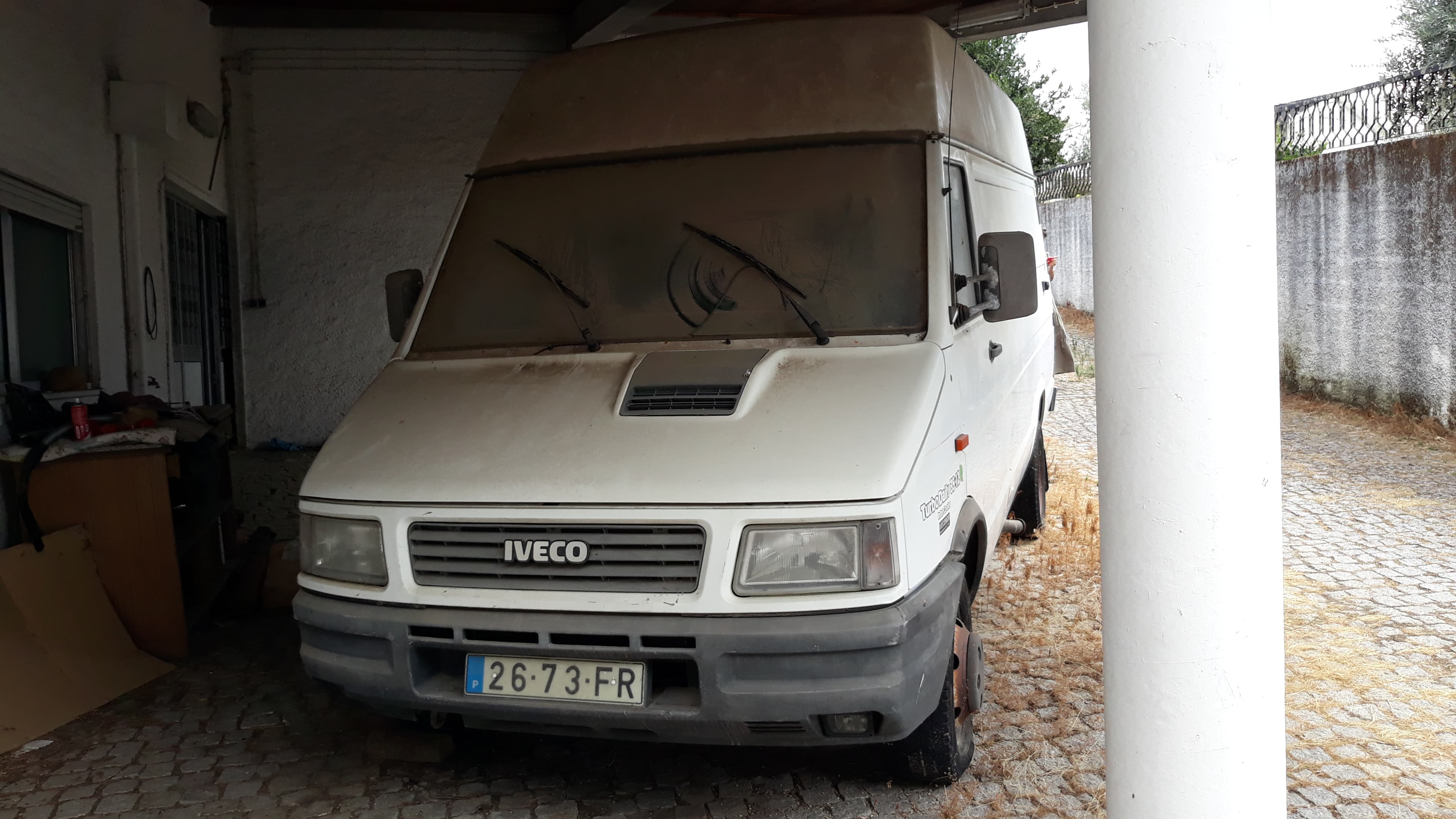 Iveco Turbo Daily 35-12 2.5D · Ano 1995 — imagen 7