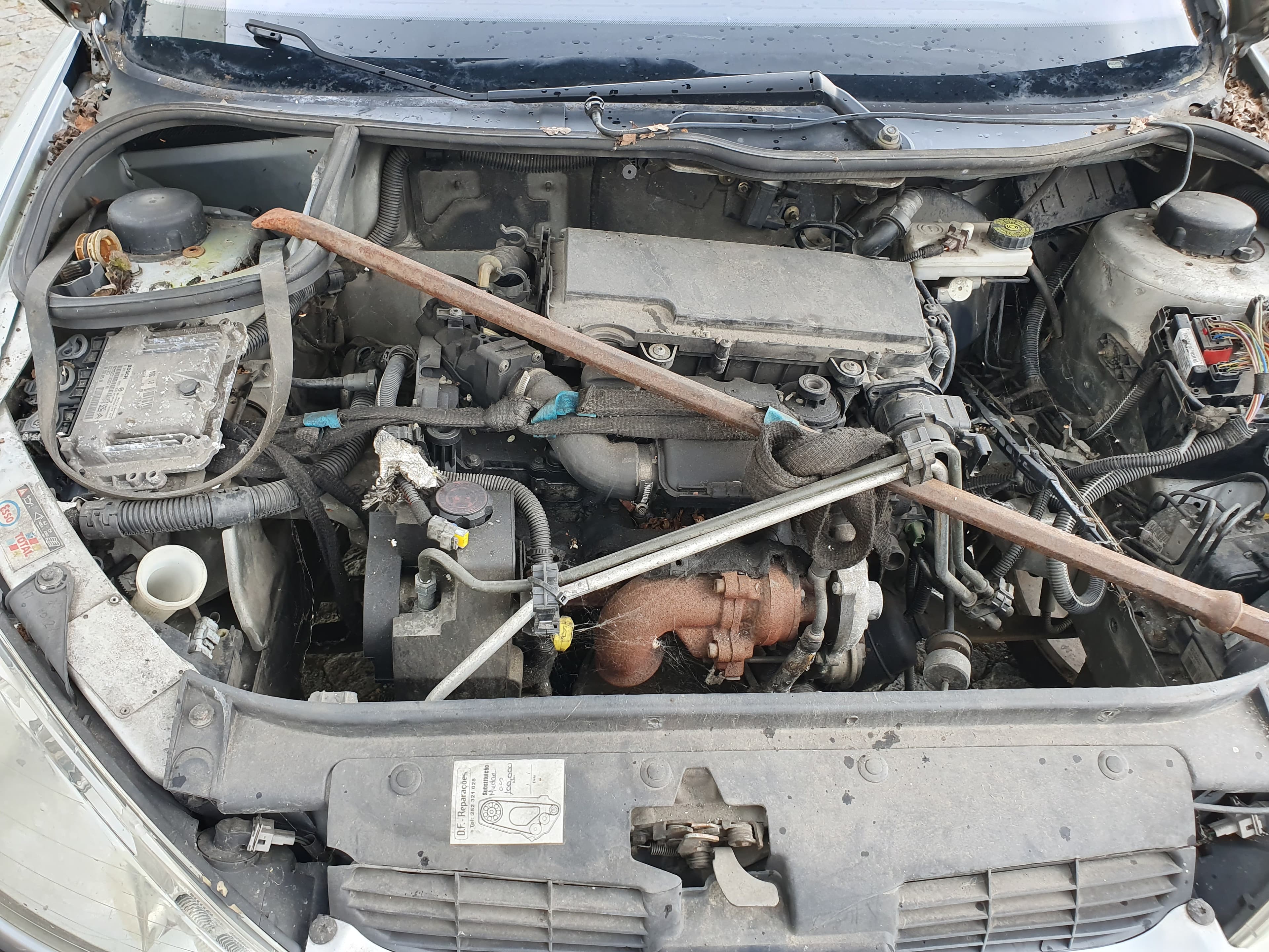 Peugeot 206 1.4 HDI · Ano 2003 — image 34