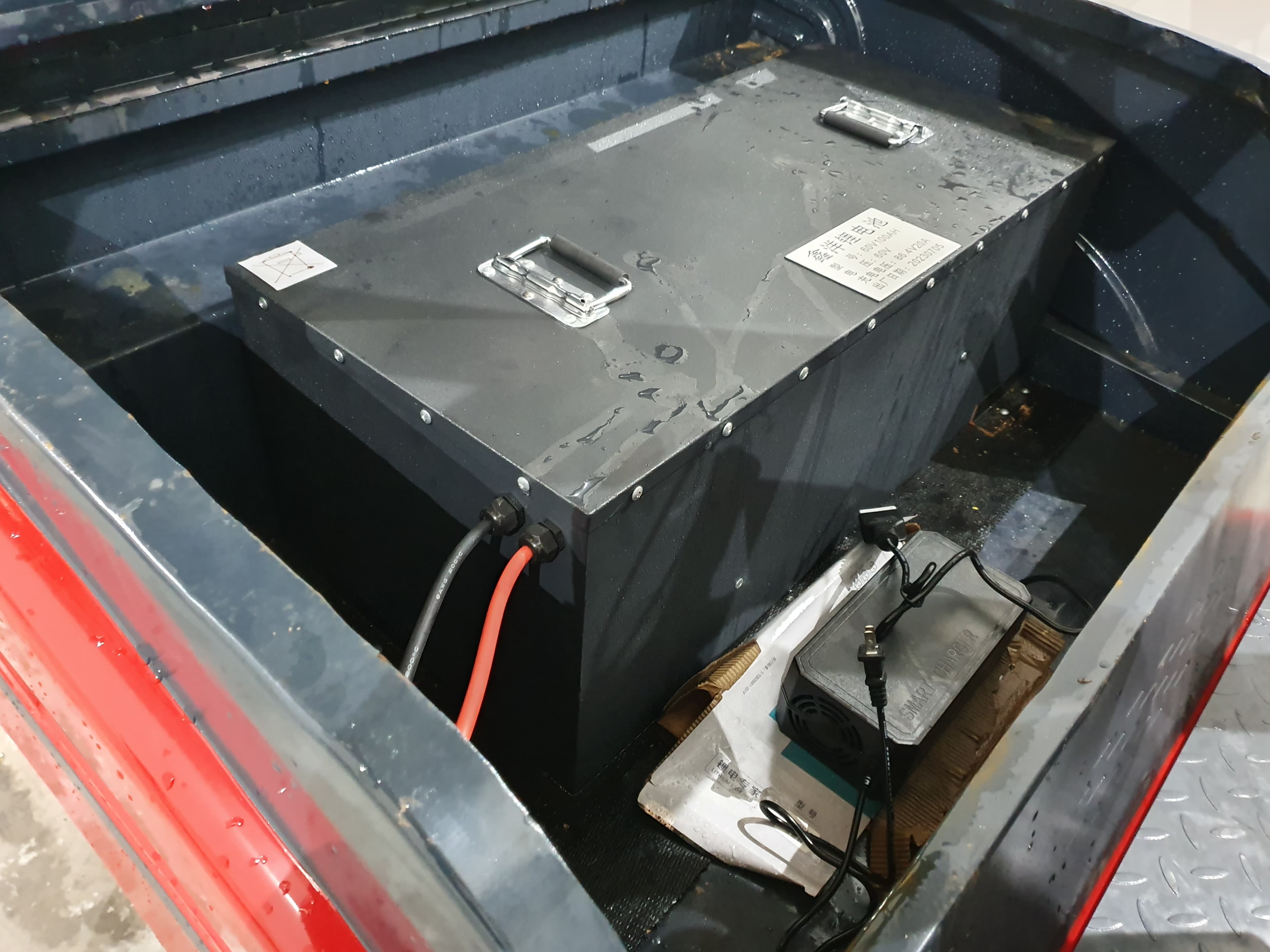 Empilhador Kabel CPD-15 — imagem 10