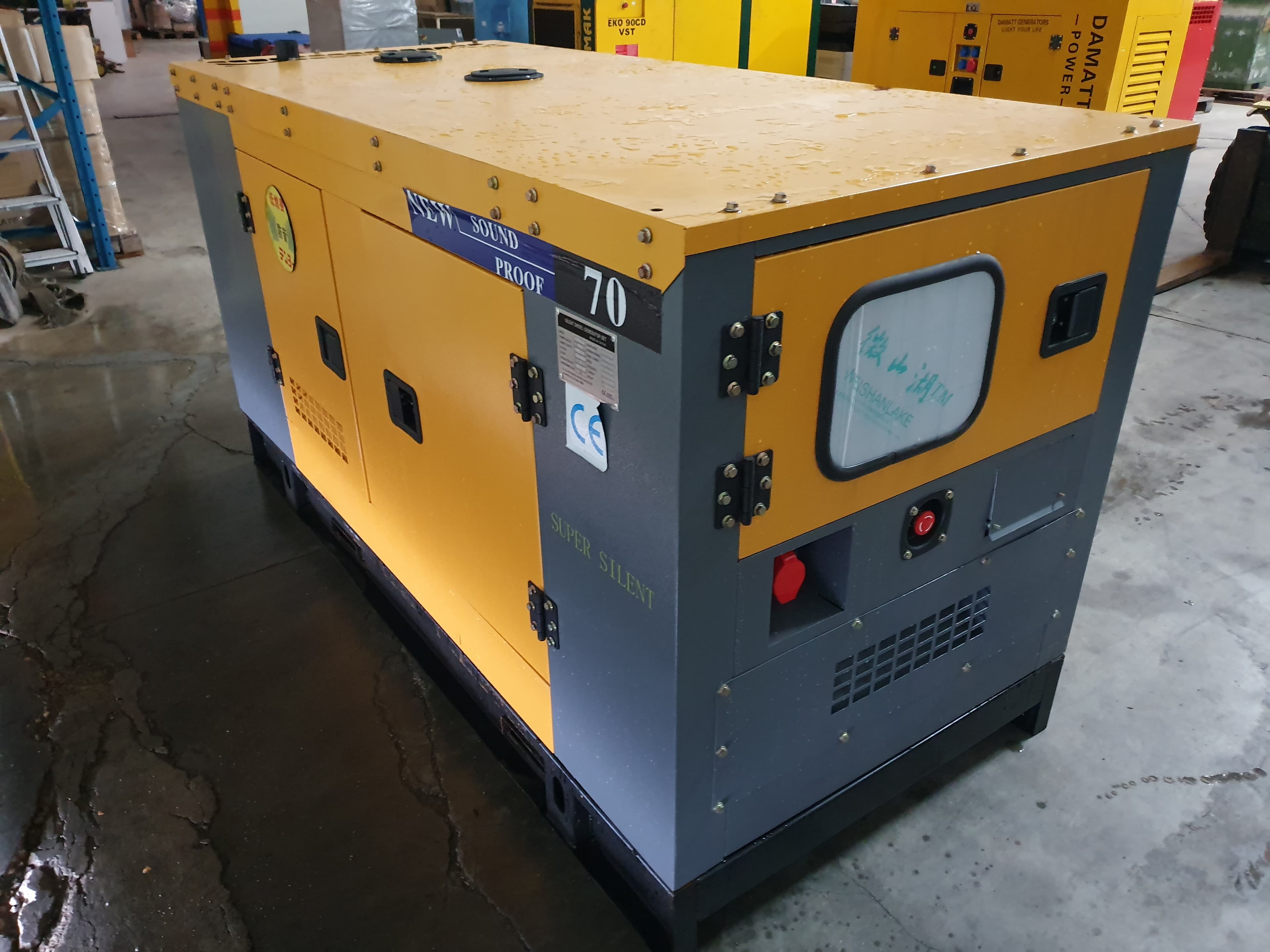 Gerador YT70-GF — imagen 5