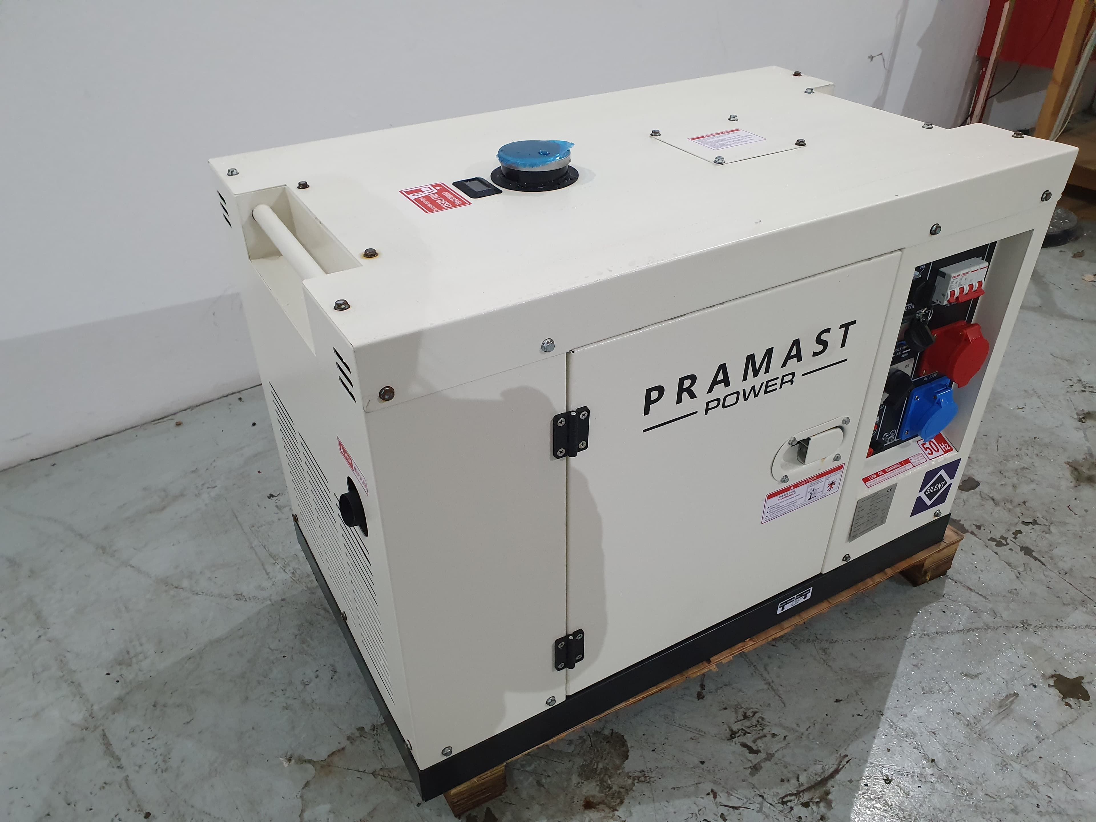 Gerador Prasmat VG-R110 — imagem 3