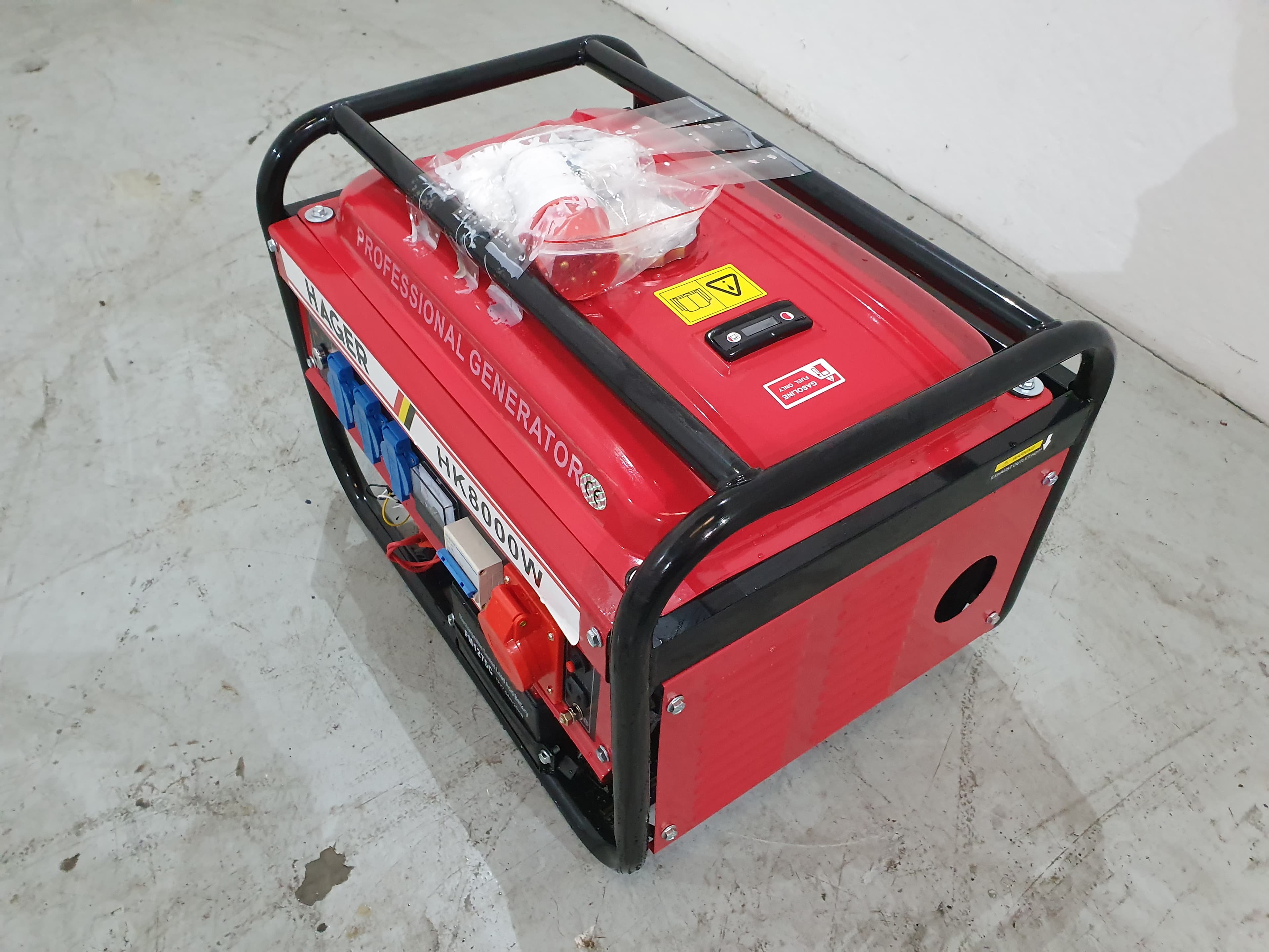 Gerador Hager HK8000W — imagem 2