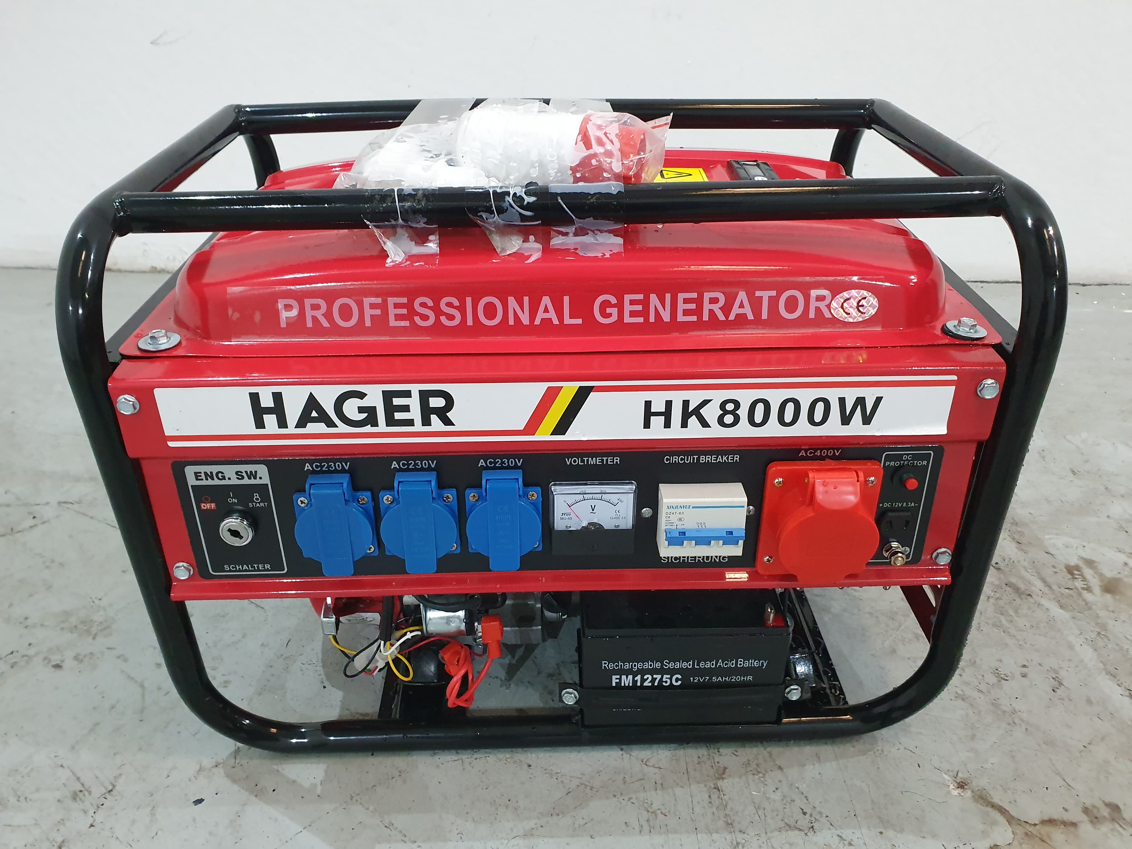 Gerador Hager HK8000W