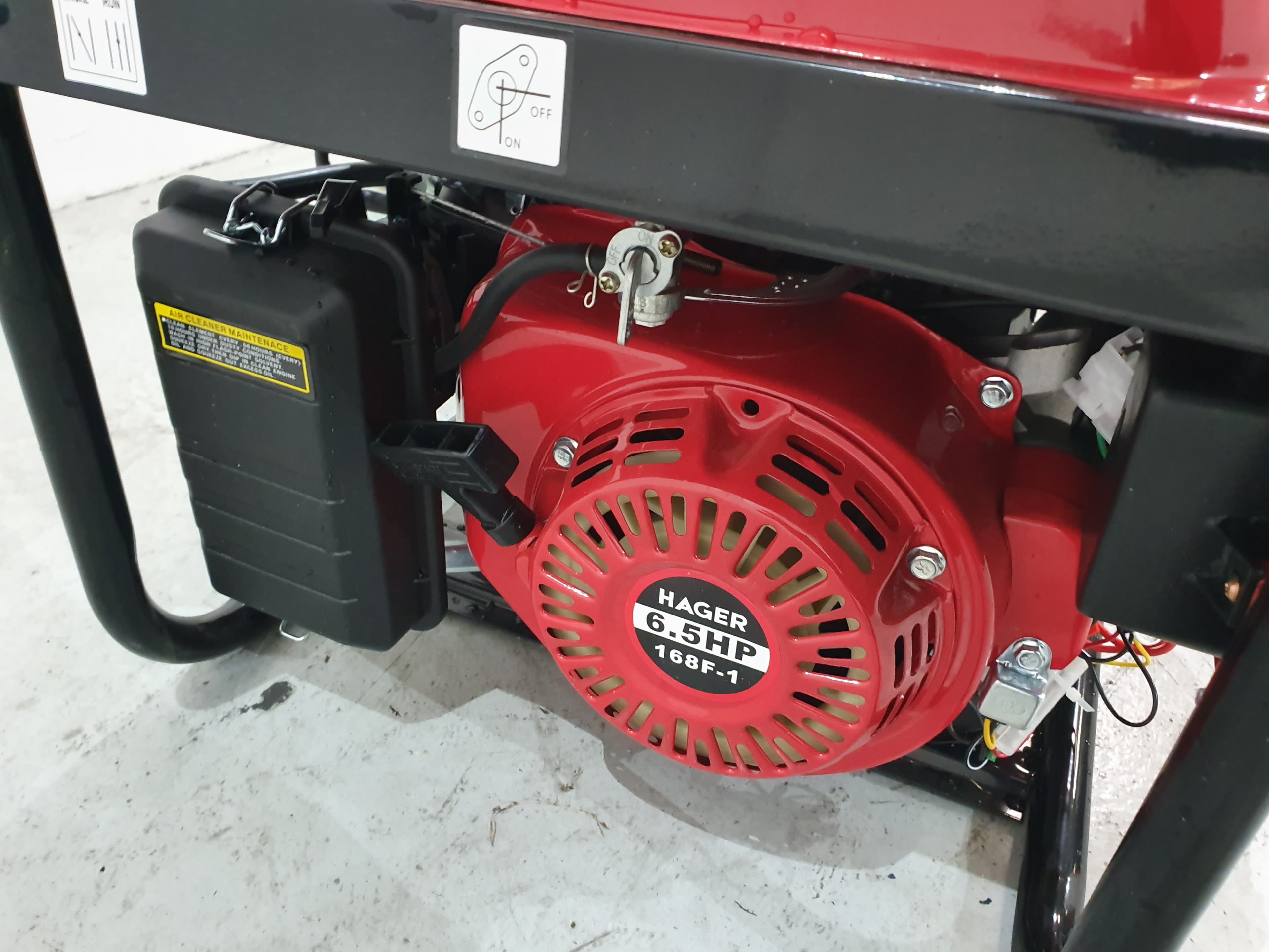 Gerador Hager HK8000W — imagem 4